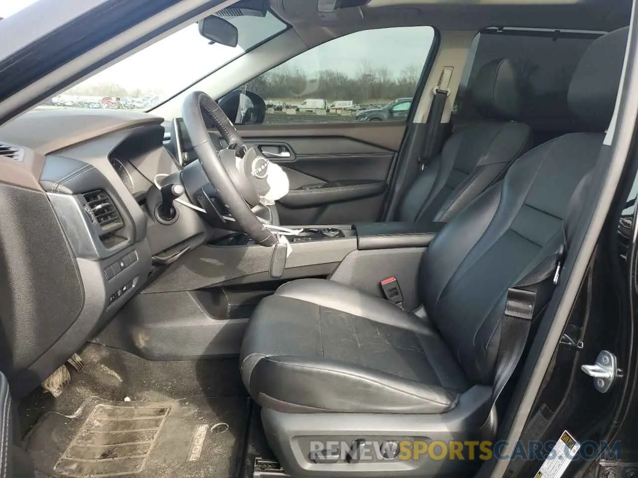 7 Photograph of a damaged car 5N1BT3BB2PC767336 NISSAN ROGUE 2023