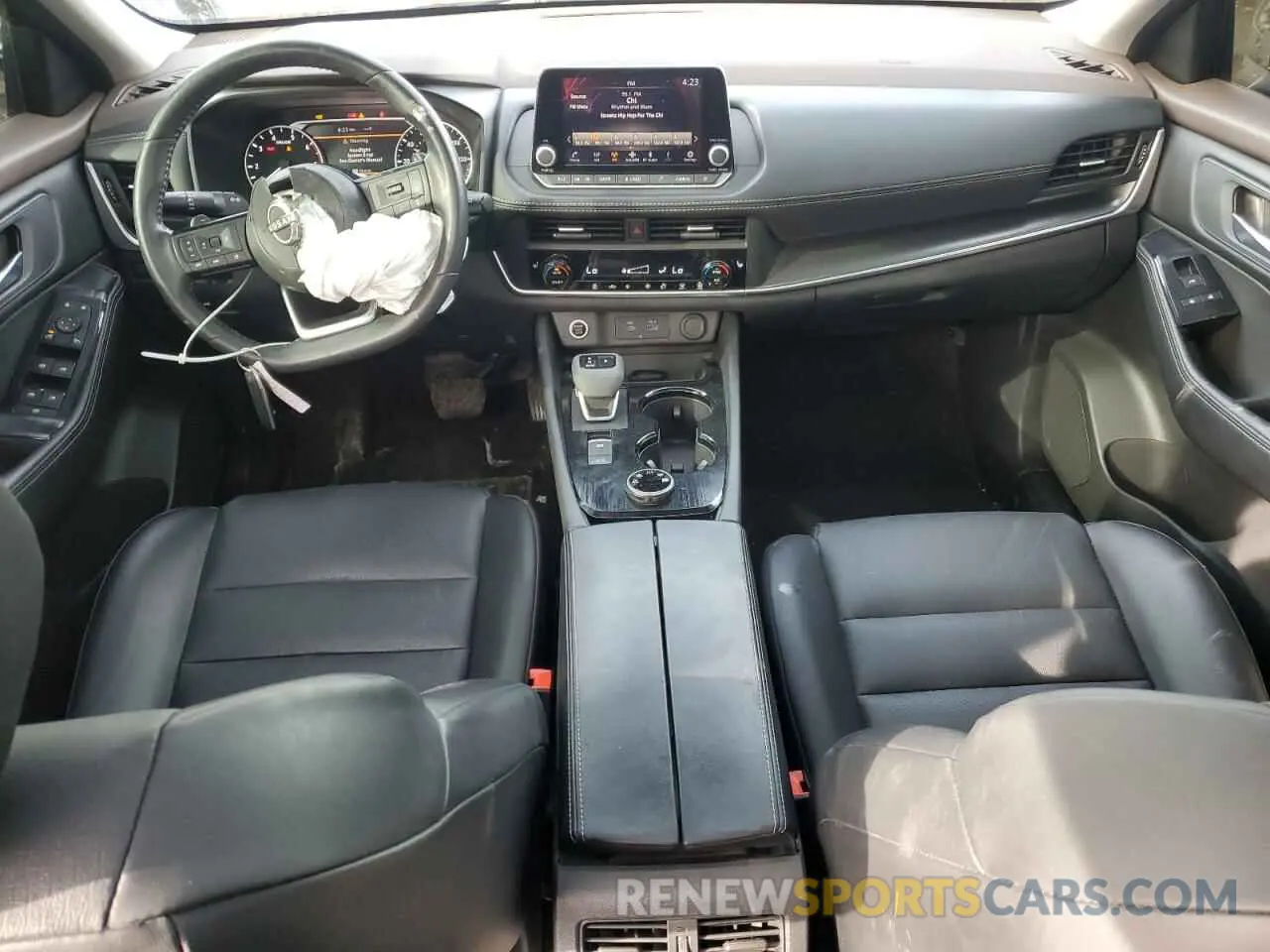 8 Photograph of a damaged car 5N1BT3BB2PC767336 NISSAN ROGUE 2023