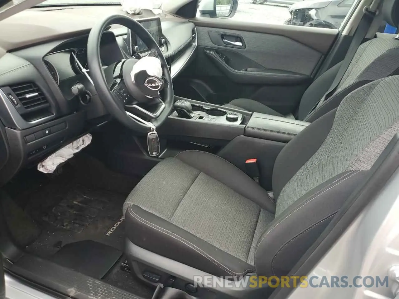 7 Photograph of a damaged car 5N1BT3BB2PC802165 NISSAN ROGUE 2023