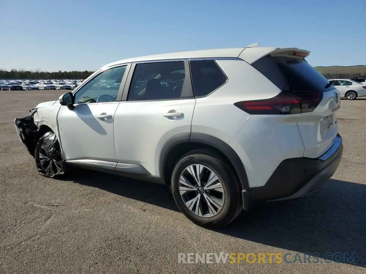2 Photograph of a damaged car 5N1BT3BB2PC871793 NISSAN ROGUE 2023