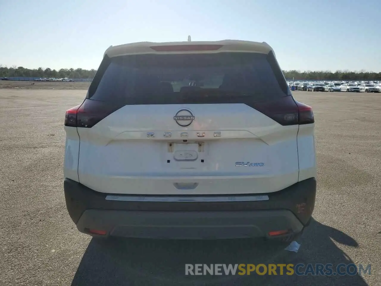 6 Photograph of a damaged car 5N1BT3BB2PC871793 NISSAN ROGUE 2023