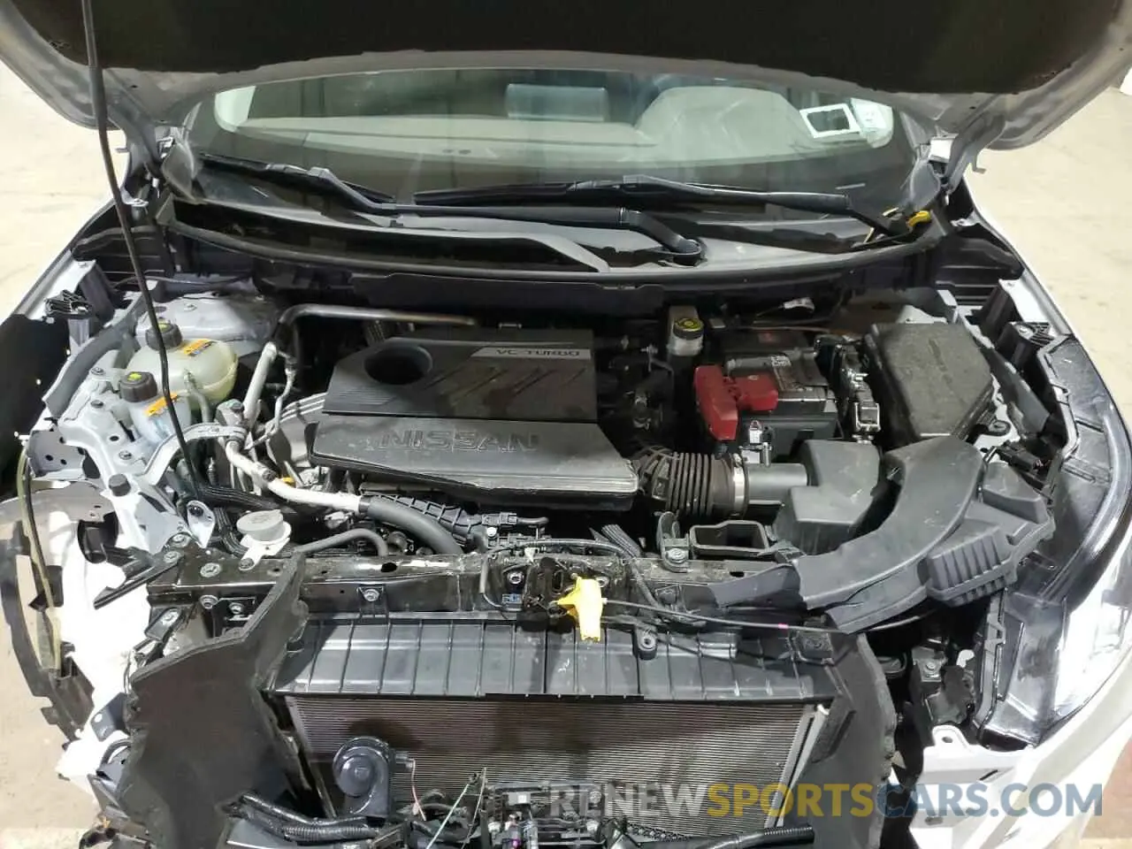 12 Photograph of a damaged car 5N1BT3BB2PC886083 NISSAN ROGUE 2023
