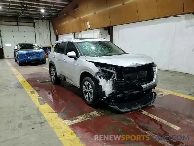 15 Photograph of a damaged car 5N1BT3BB2PC886083 NISSAN ROGUE 2023
