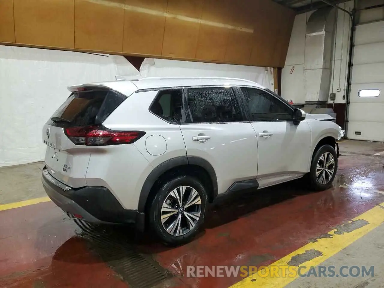 3 Photograph of a damaged car 5N1BT3BB2PC886083 NISSAN ROGUE 2023