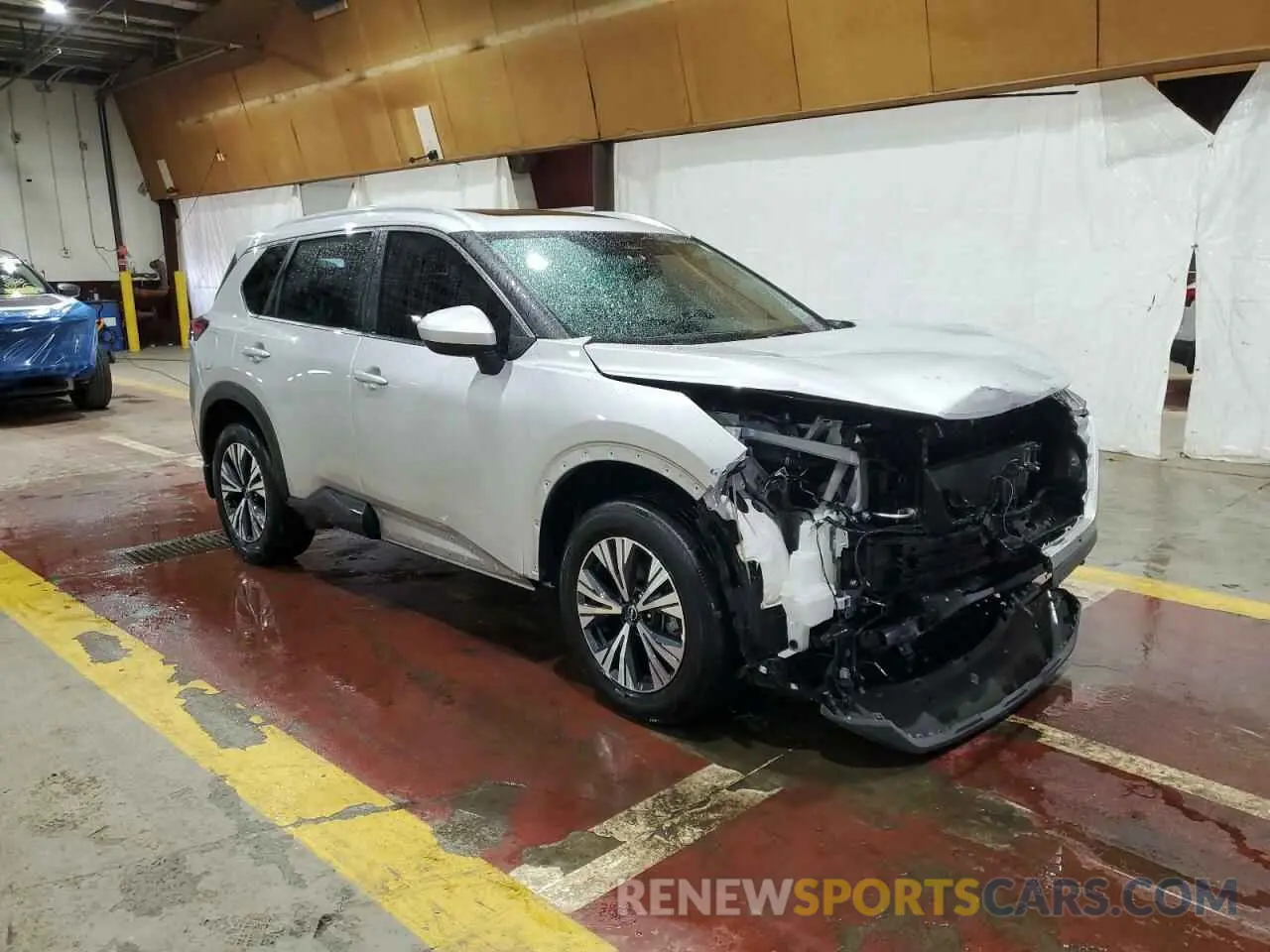 4 Photograph of a damaged car 5N1BT3BB2PC886083 NISSAN ROGUE 2023