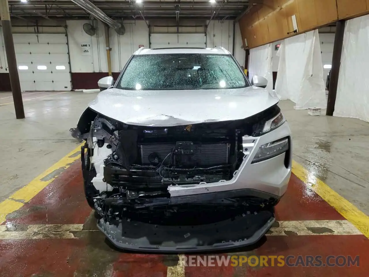 5 Photograph of a damaged car 5N1BT3BB2PC886083 NISSAN ROGUE 2023