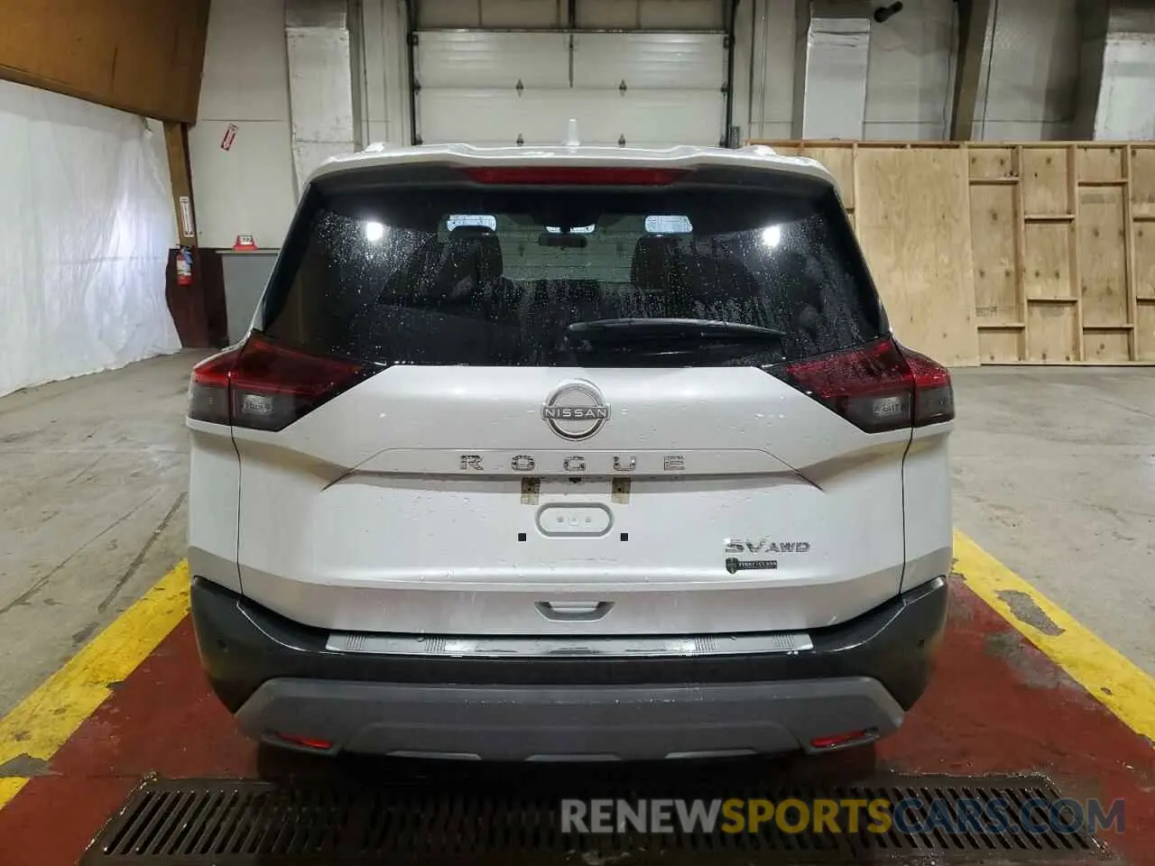 6 Photograph of a damaged car 5N1BT3BB2PC886083 NISSAN ROGUE 2023