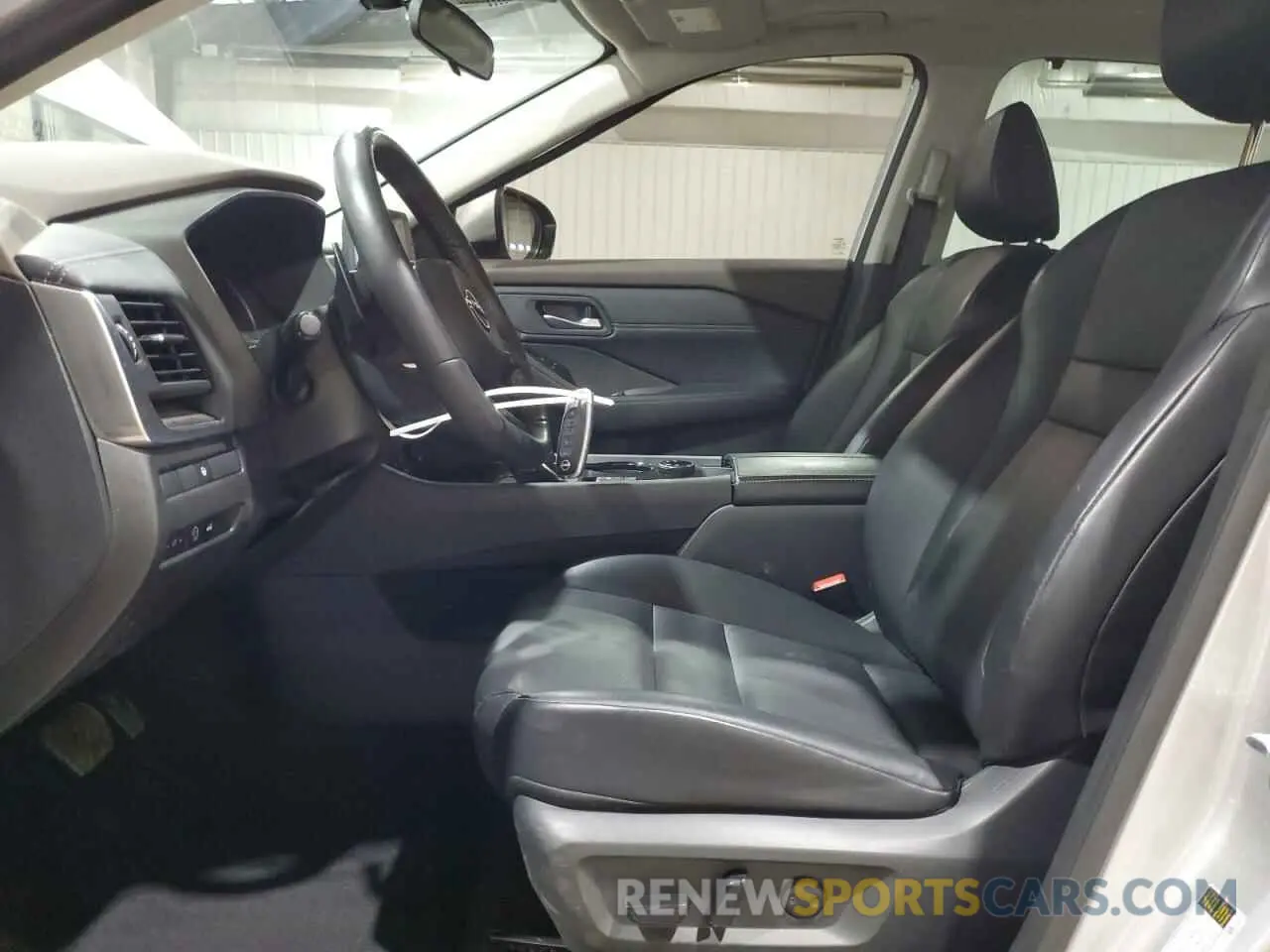 7 Photograph of a damaged car 5N1BT3BB2PC886083 NISSAN ROGUE 2023