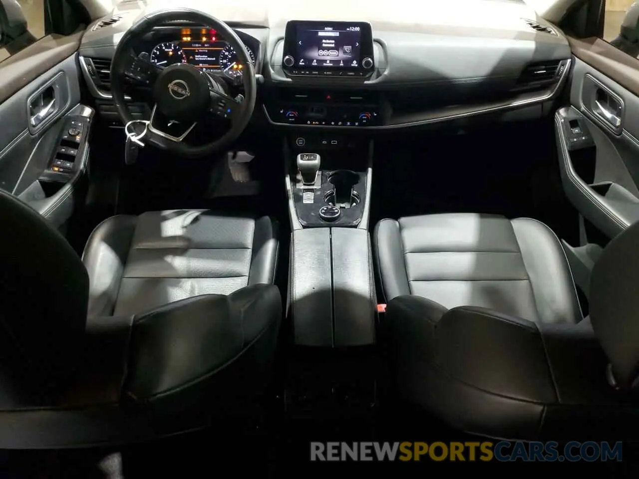 8 Photograph of a damaged car 5N1BT3BB2PC886083 NISSAN ROGUE 2023