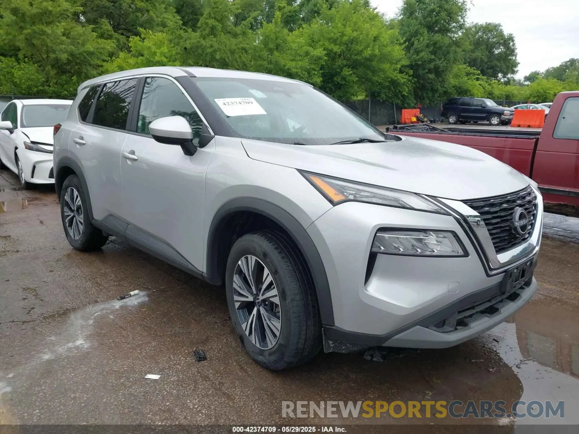 1 Photograph of a damaged car 5N1BT3BB2PC898413 NISSAN ROGUE 2023