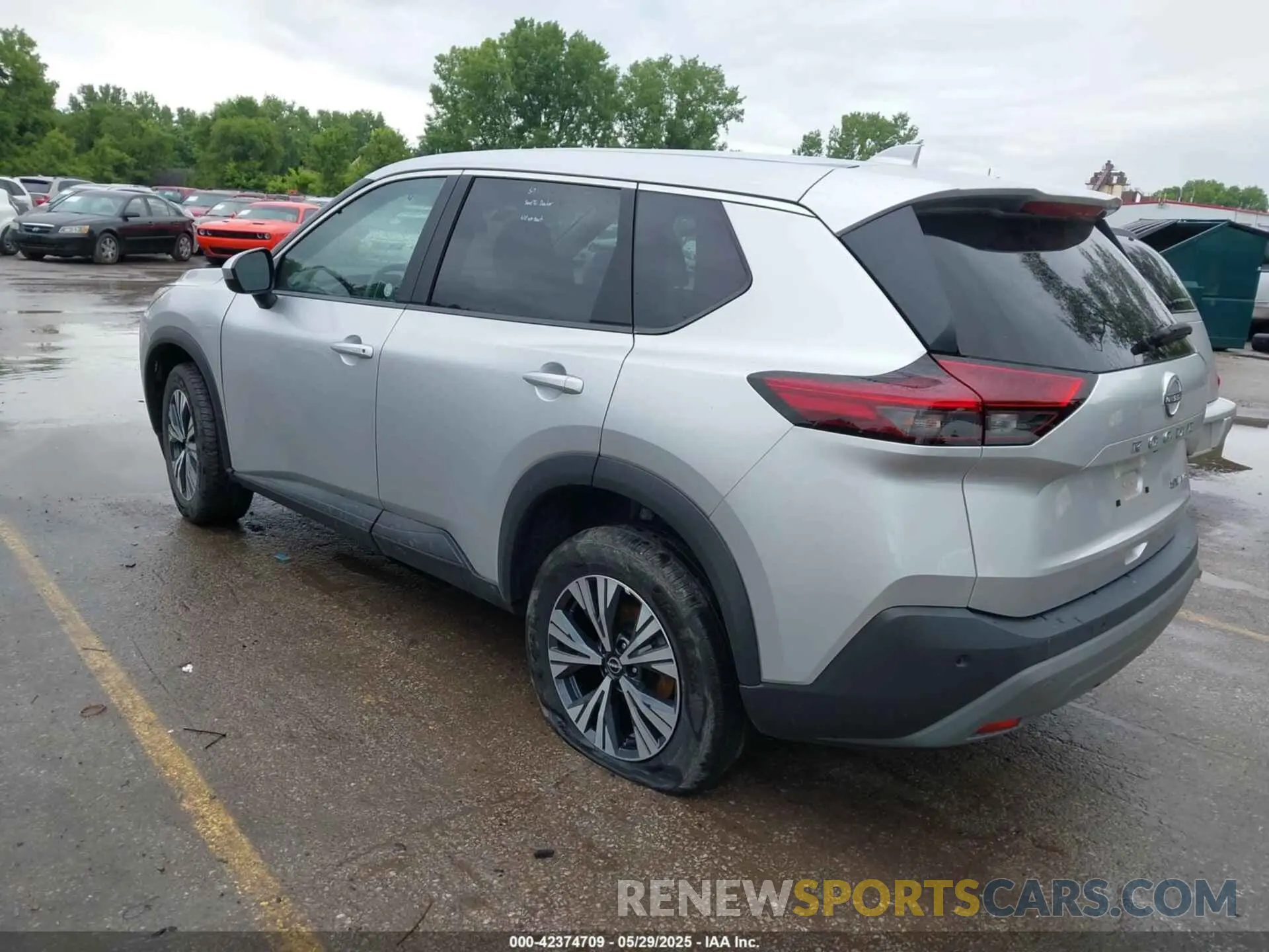 3 Photograph of a damaged car 5N1BT3BB2PC898413 NISSAN ROGUE 2023