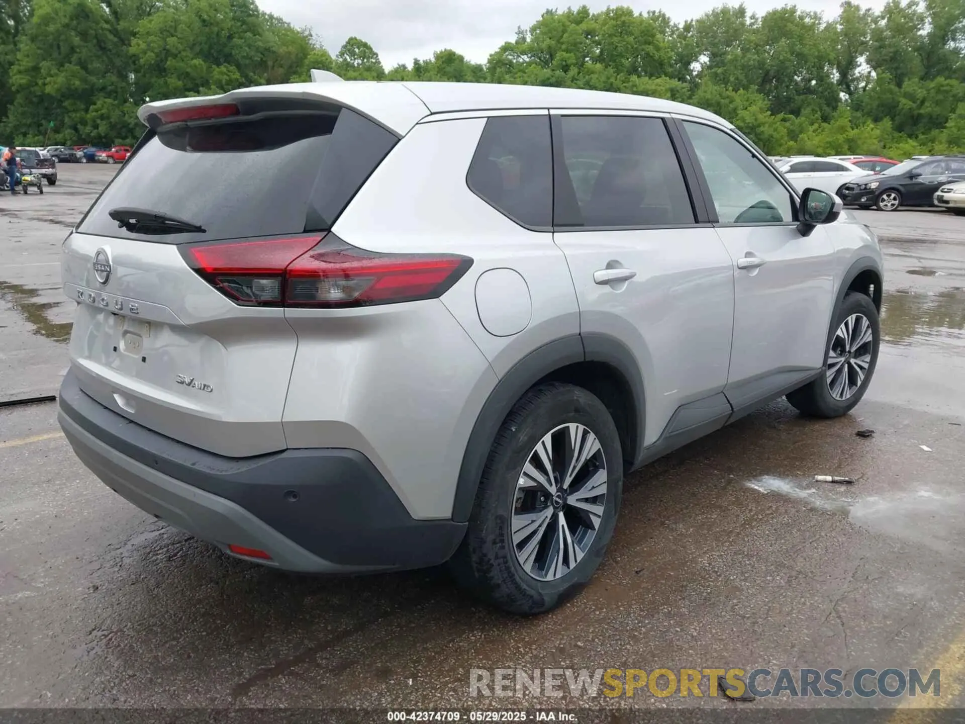 4 Photograph of a damaged car 5N1BT3BB2PC898413 NISSAN ROGUE 2023