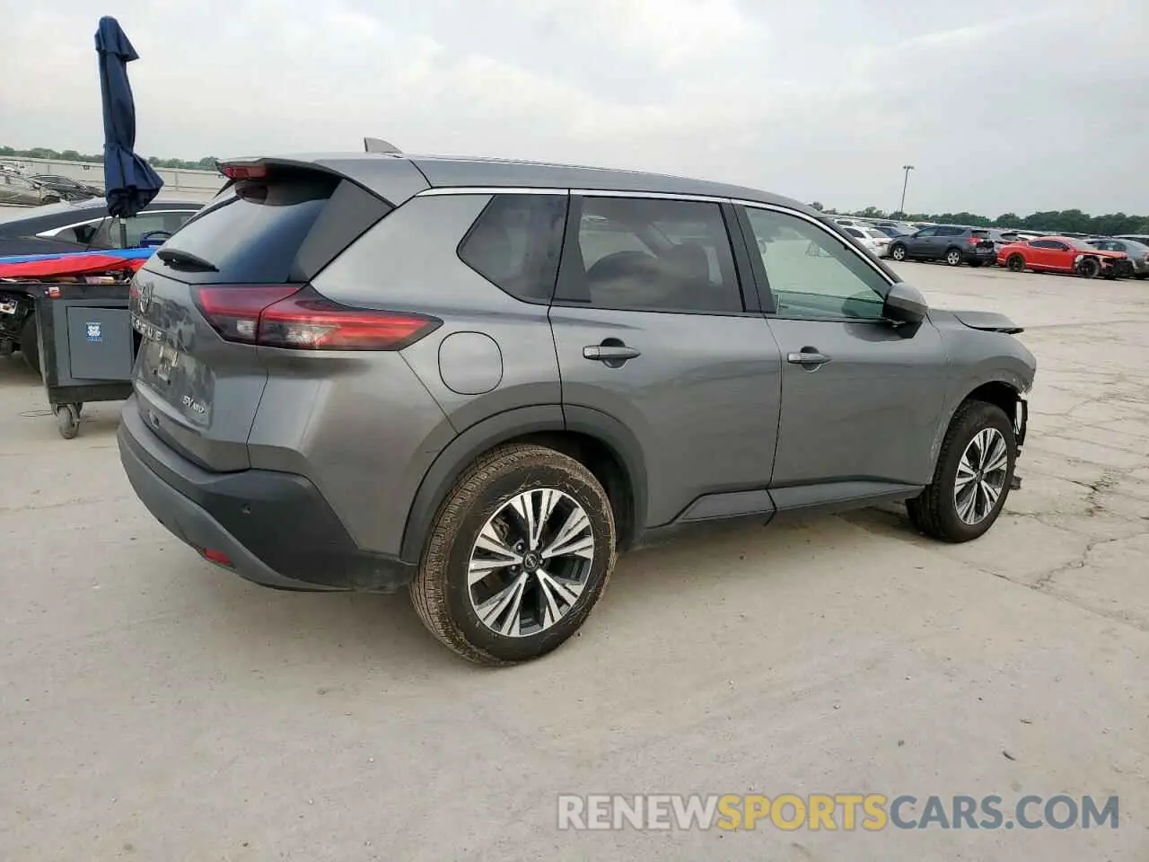 3 Photograph of a damaged car 5N1BT3BB2PC904002 NISSAN ROGUE 2023