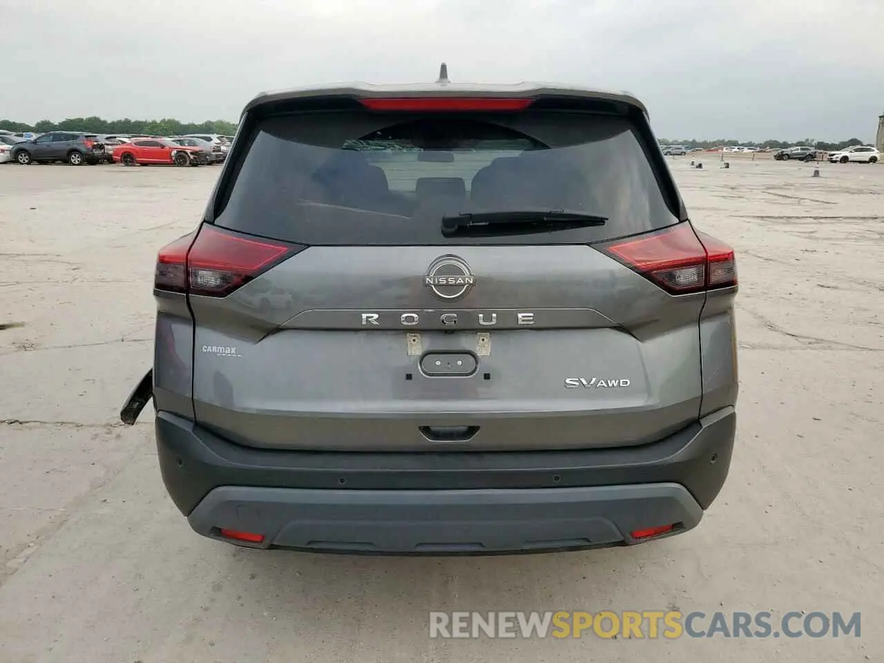 6 Photograph of a damaged car 5N1BT3BB2PC904002 NISSAN ROGUE 2023