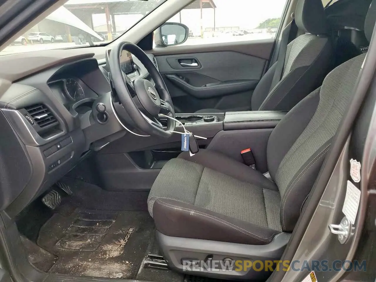 7 Photograph of a damaged car 5N1BT3BB2PC904002 NISSAN ROGUE 2023