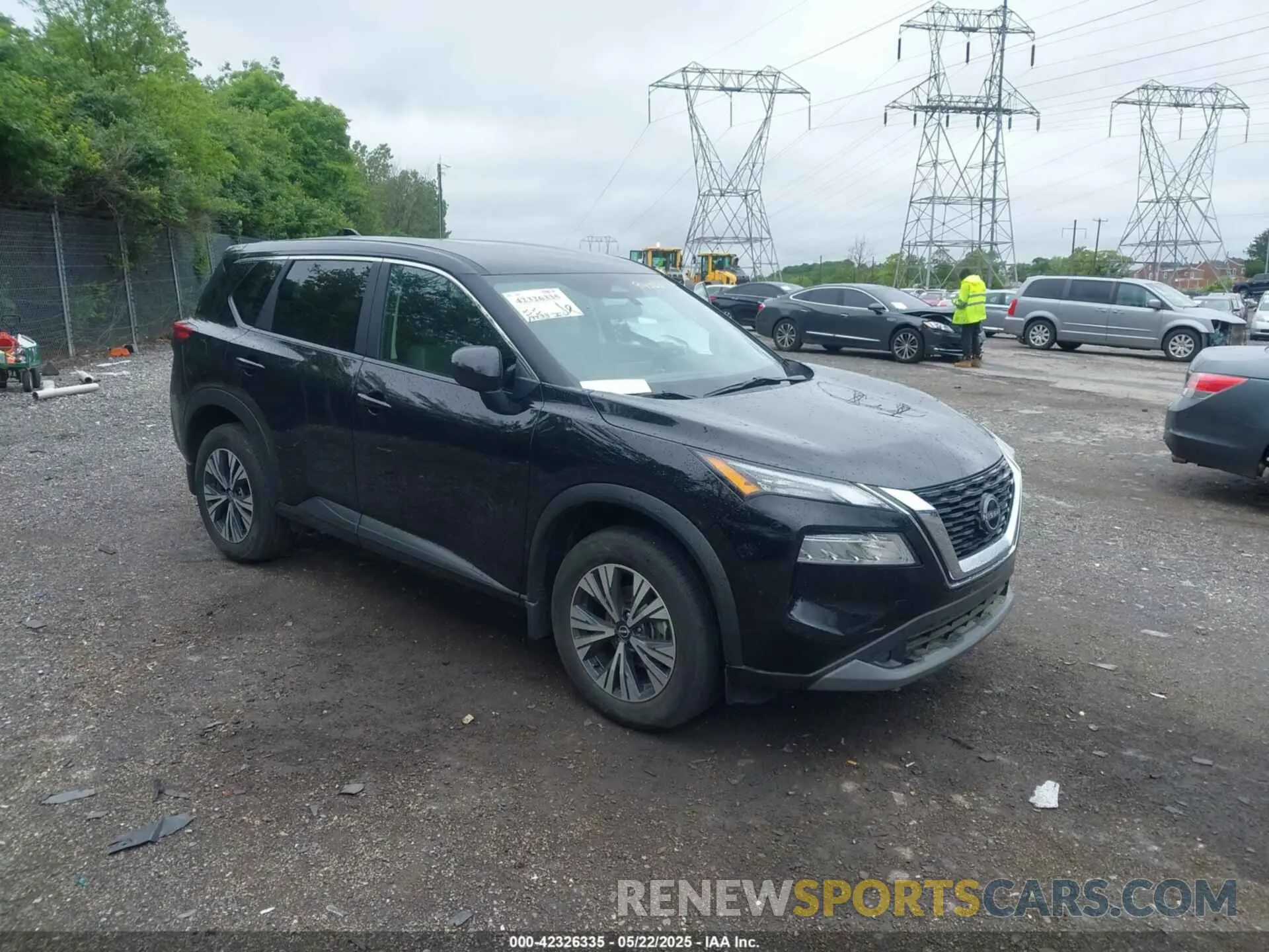 1 Photograph of a damaged car 5N1BT3BB2PC914562 NISSAN ROGUE 2023