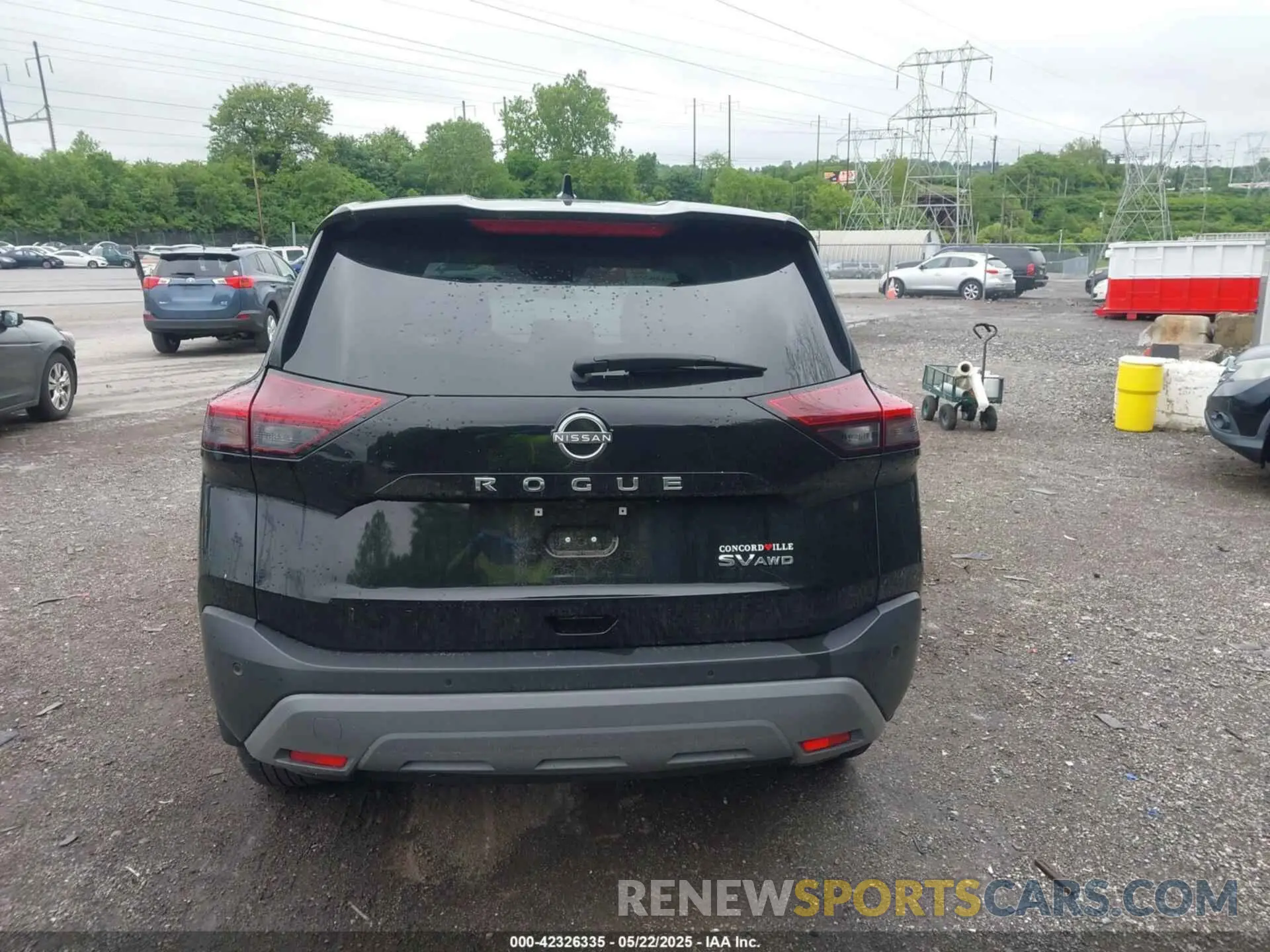 16 Photograph of a damaged car 5N1BT3BB2PC914562 NISSAN ROGUE 2023