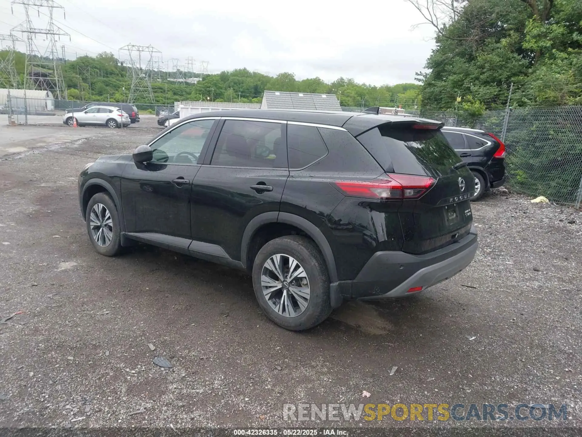 3 Photograph of a damaged car 5N1BT3BB2PC914562 NISSAN ROGUE 2023