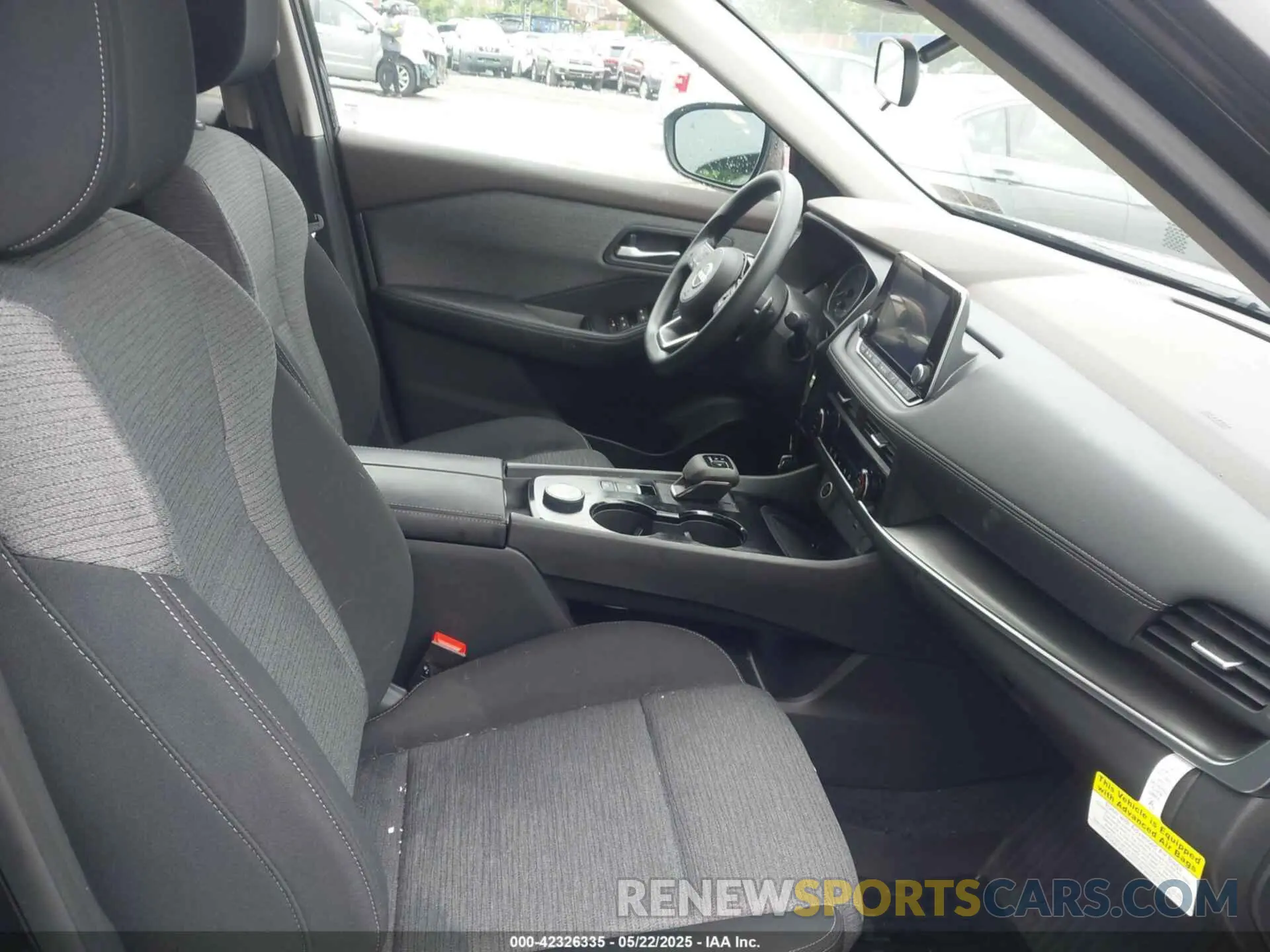 5 Photograph of a damaged car 5N1BT3BB2PC914562 NISSAN ROGUE 2023