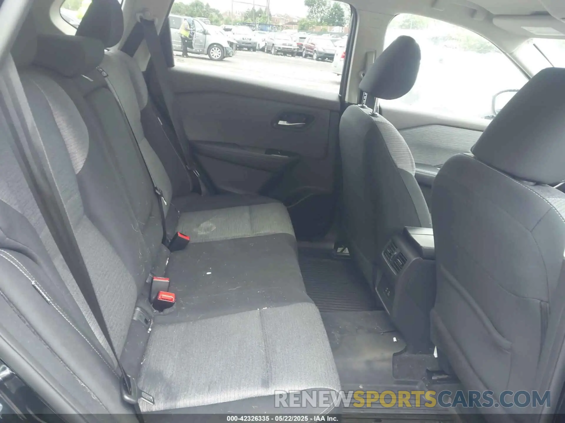 8 Photograph of a damaged car 5N1BT3BB2PC914562 NISSAN ROGUE 2023