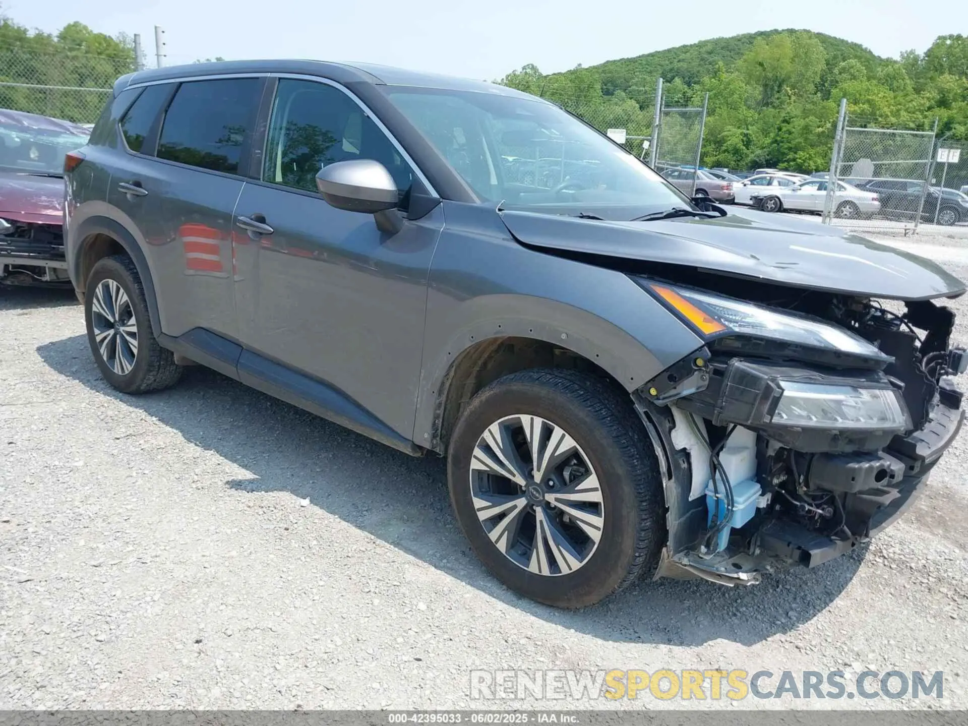 1 Photograph of a damaged car 5N1BT3BB2PC947870 NISSAN ROGUE 2023