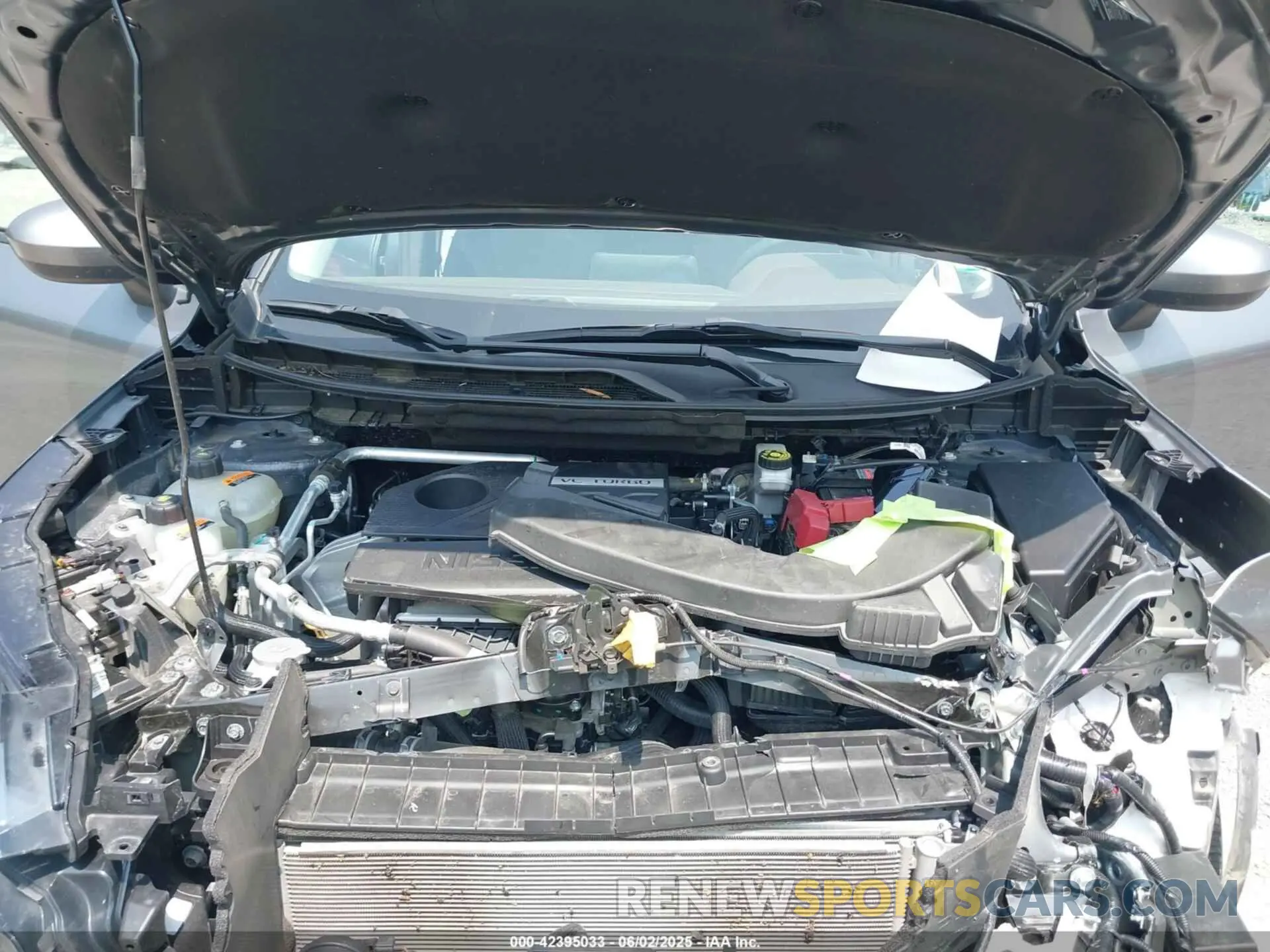 10 Photograph of a damaged car 5N1BT3BB2PC947870 NISSAN ROGUE 2023