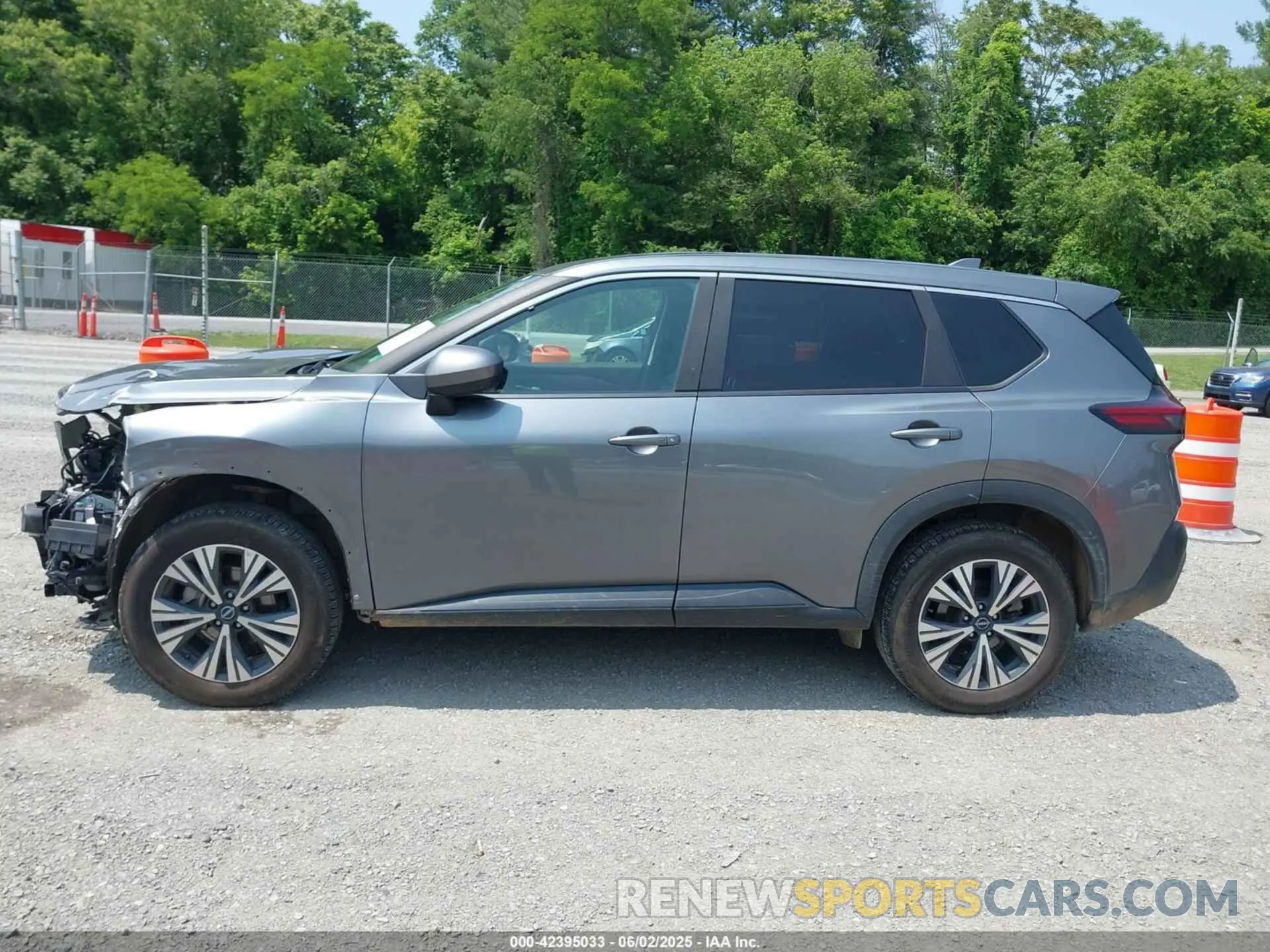 14 Photograph of a damaged car 5N1BT3BB2PC947870 NISSAN ROGUE 2023
