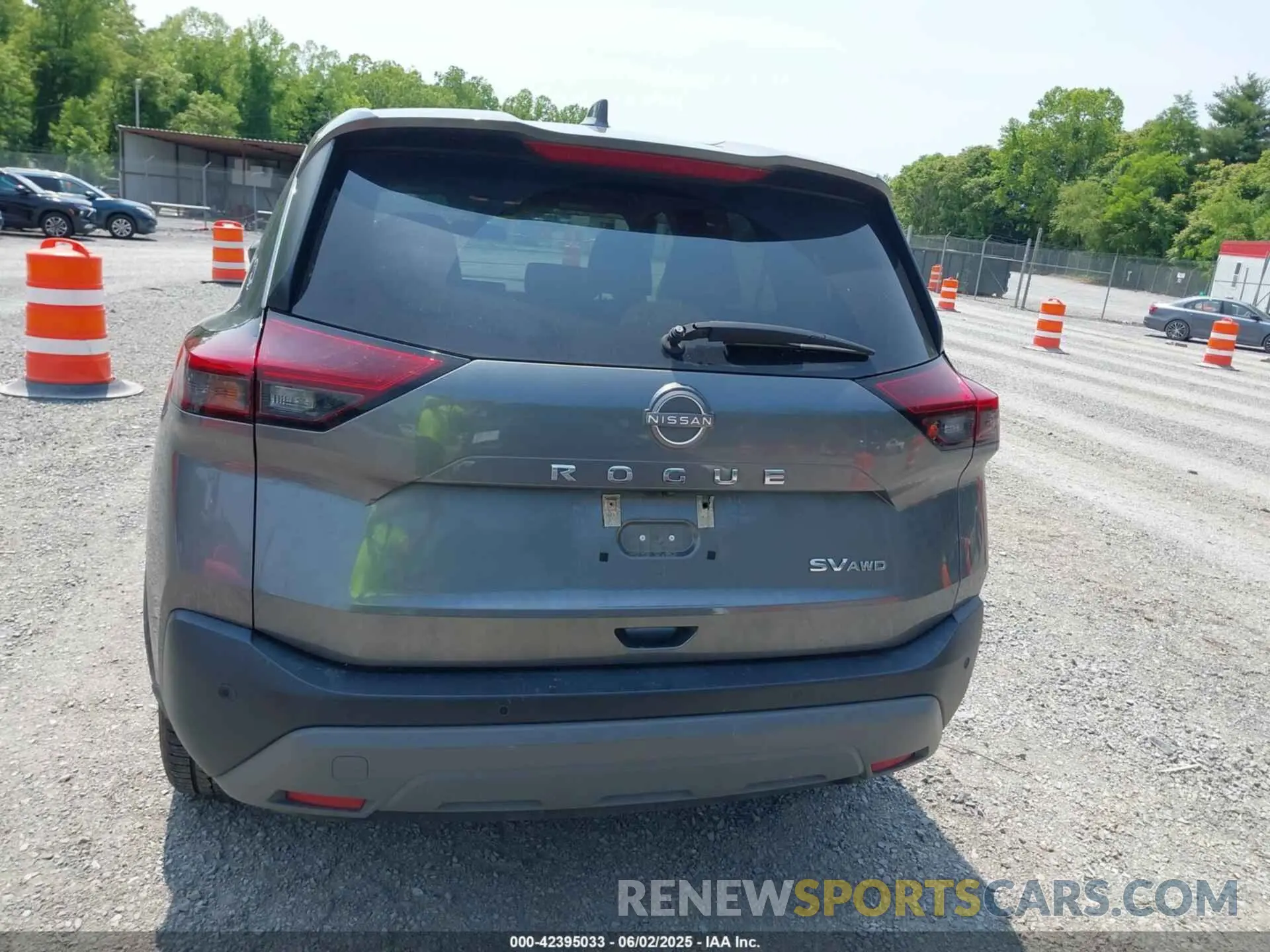 16 Photograph of a damaged car 5N1BT3BB2PC947870 NISSAN ROGUE 2023
