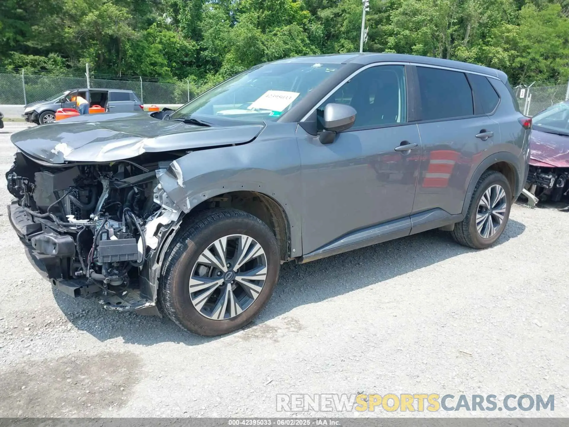 2 Photograph of a damaged car 5N1BT3BB2PC947870 NISSAN ROGUE 2023