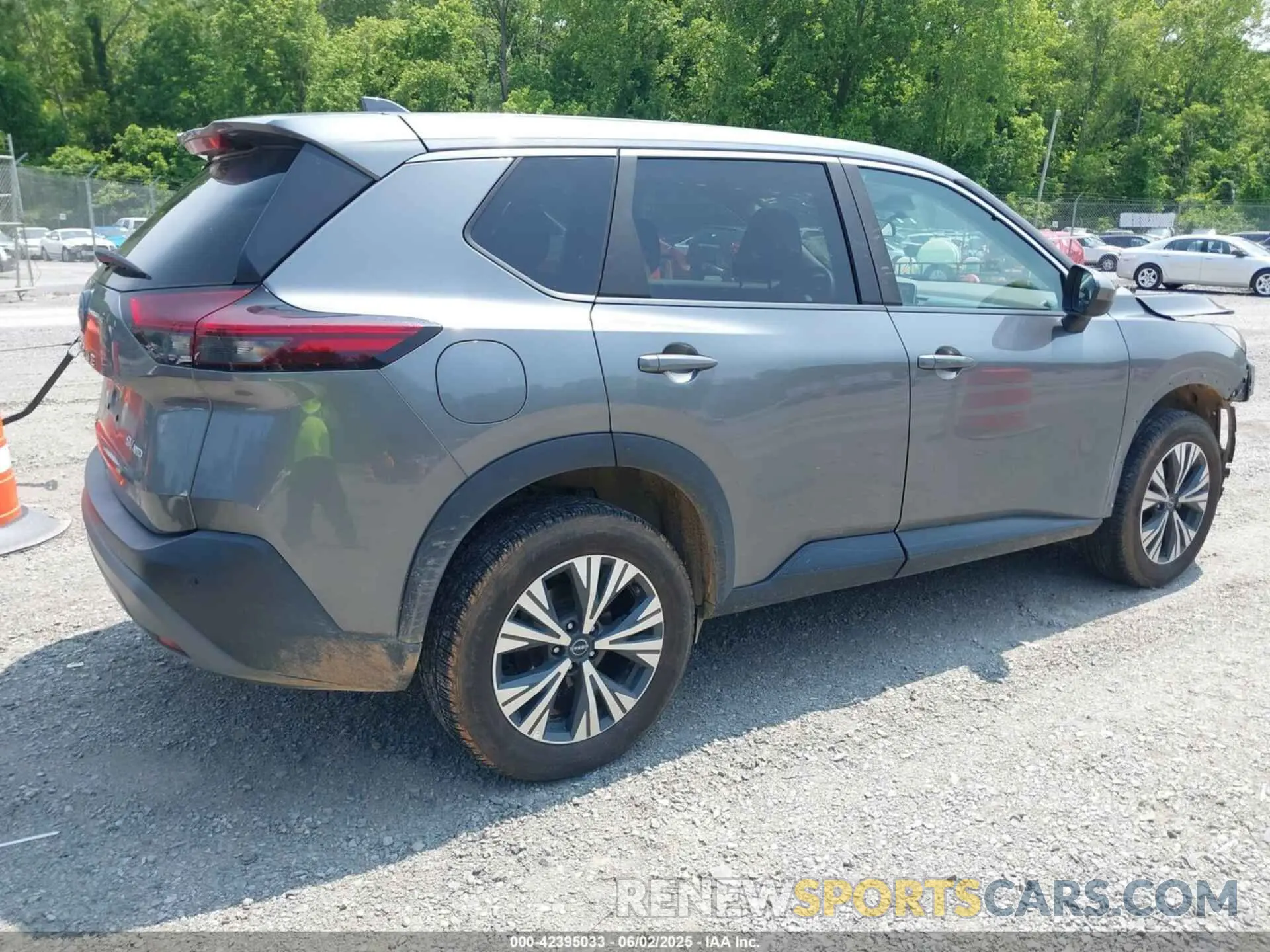 4 Photograph of a damaged car 5N1BT3BB2PC947870 NISSAN ROGUE 2023