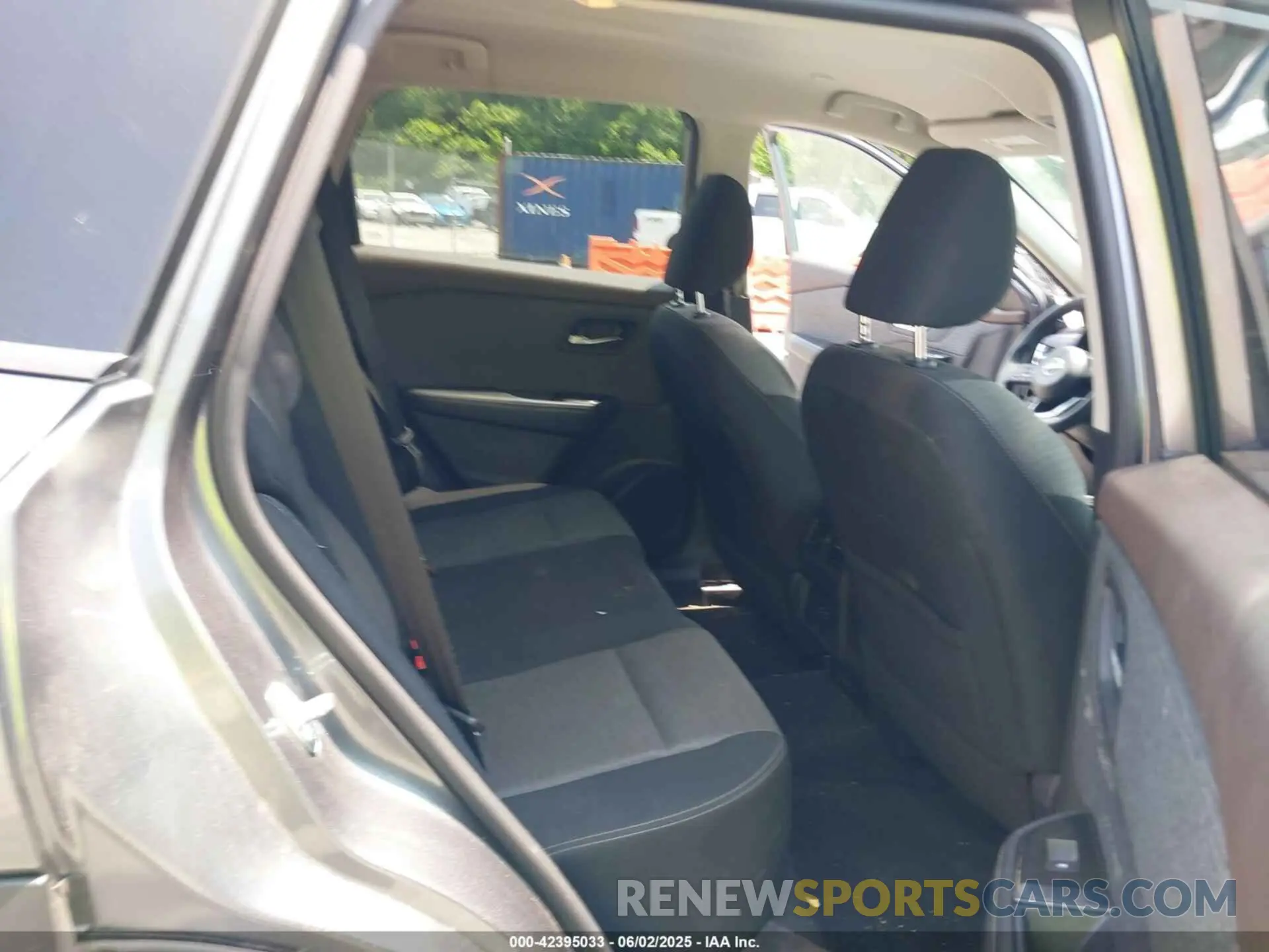 8 Photograph of a damaged car 5N1BT3BB2PC947870 NISSAN ROGUE 2023