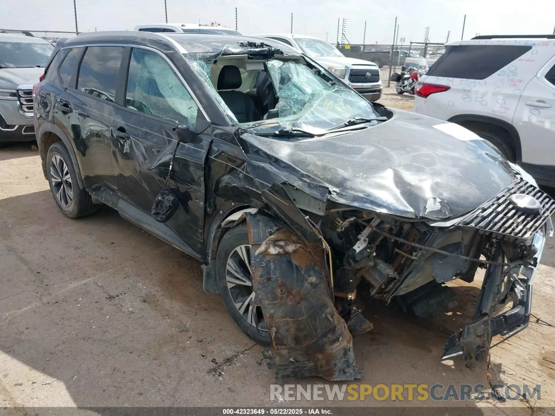 1 Photograph of a damaged car 5N1BT3BB3PC691559 NISSAN ROGUE 2023