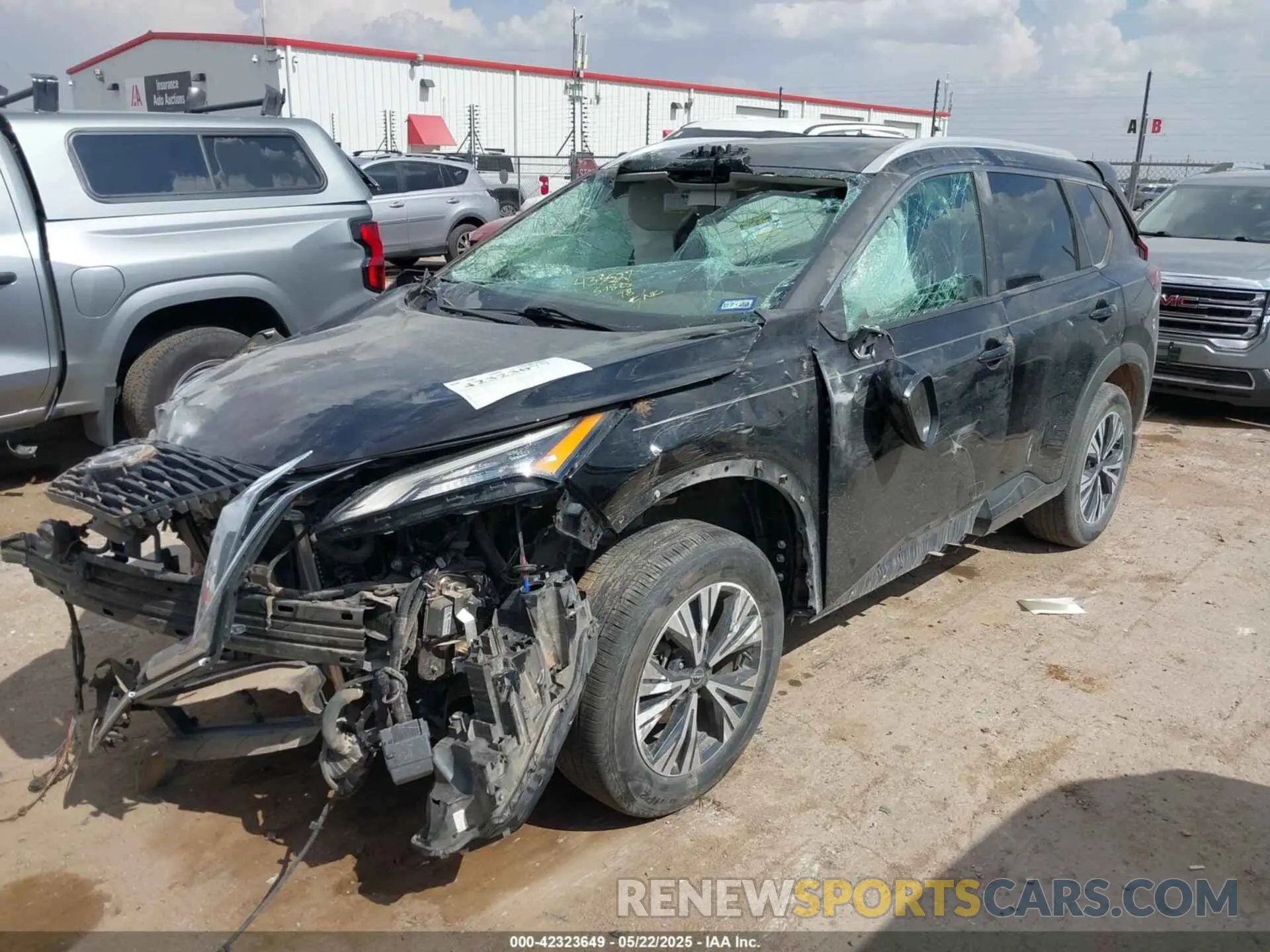 2 Photograph of a damaged car 5N1BT3BB3PC691559 NISSAN ROGUE 2023