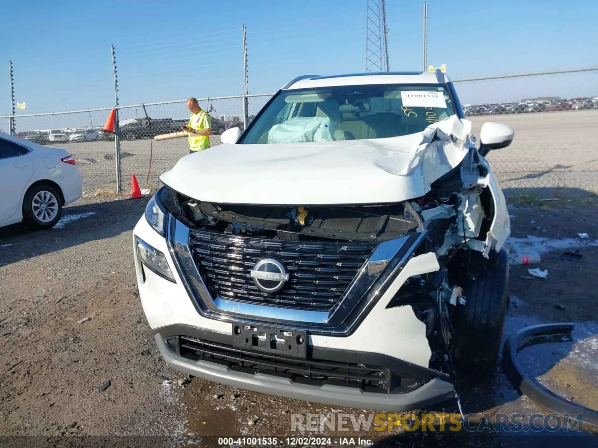 12 Photograph of a damaged car 5N1BT3BB3PC691870 NISSAN ROGUE 2023