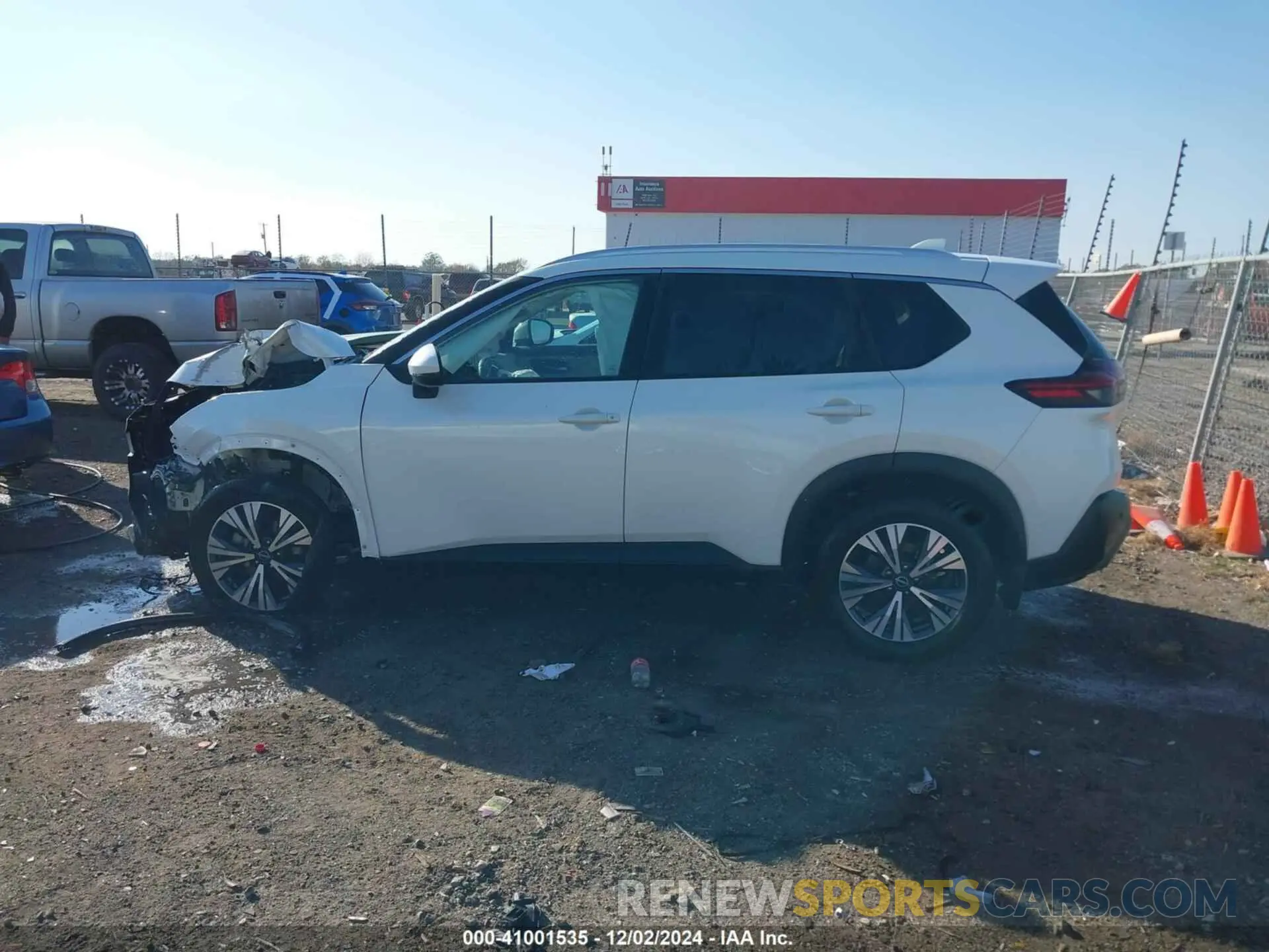 14 Photograph of a damaged car 5N1BT3BB3PC691870 NISSAN ROGUE 2023