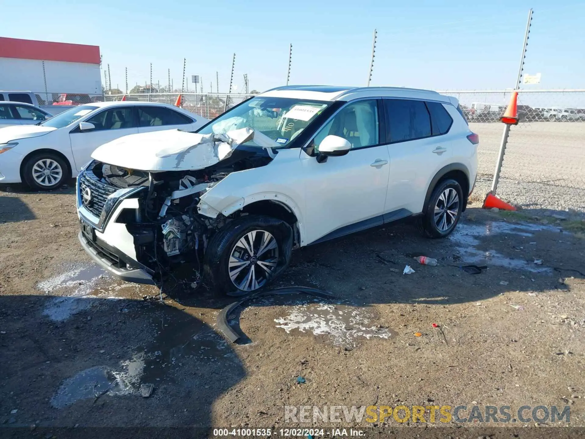 2 Photograph of a damaged car 5N1BT3BB3PC691870 NISSAN ROGUE 2023