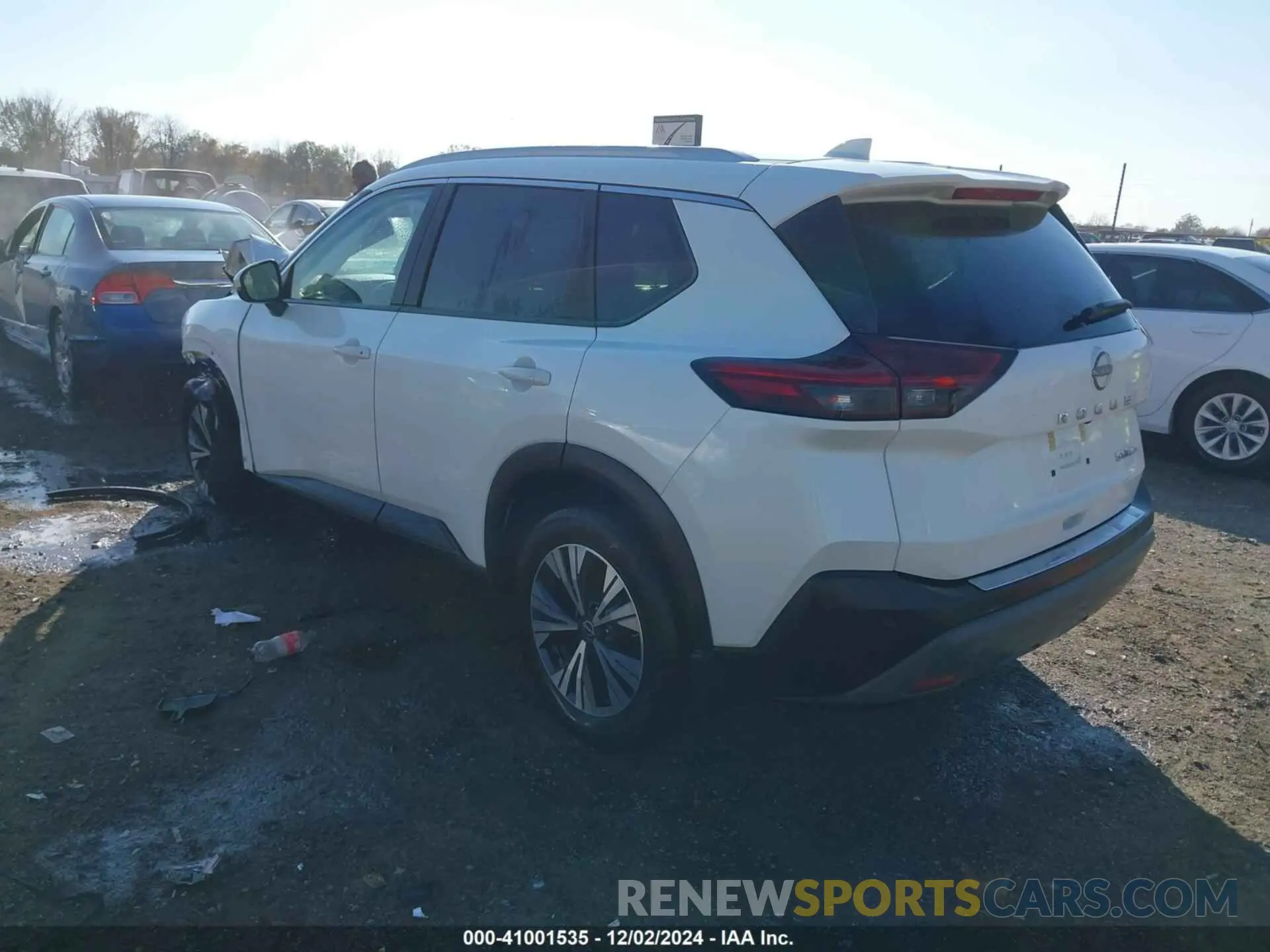 3 Photograph of a damaged car 5N1BT3BB3PC691870 NISSAN ROGUE 2023