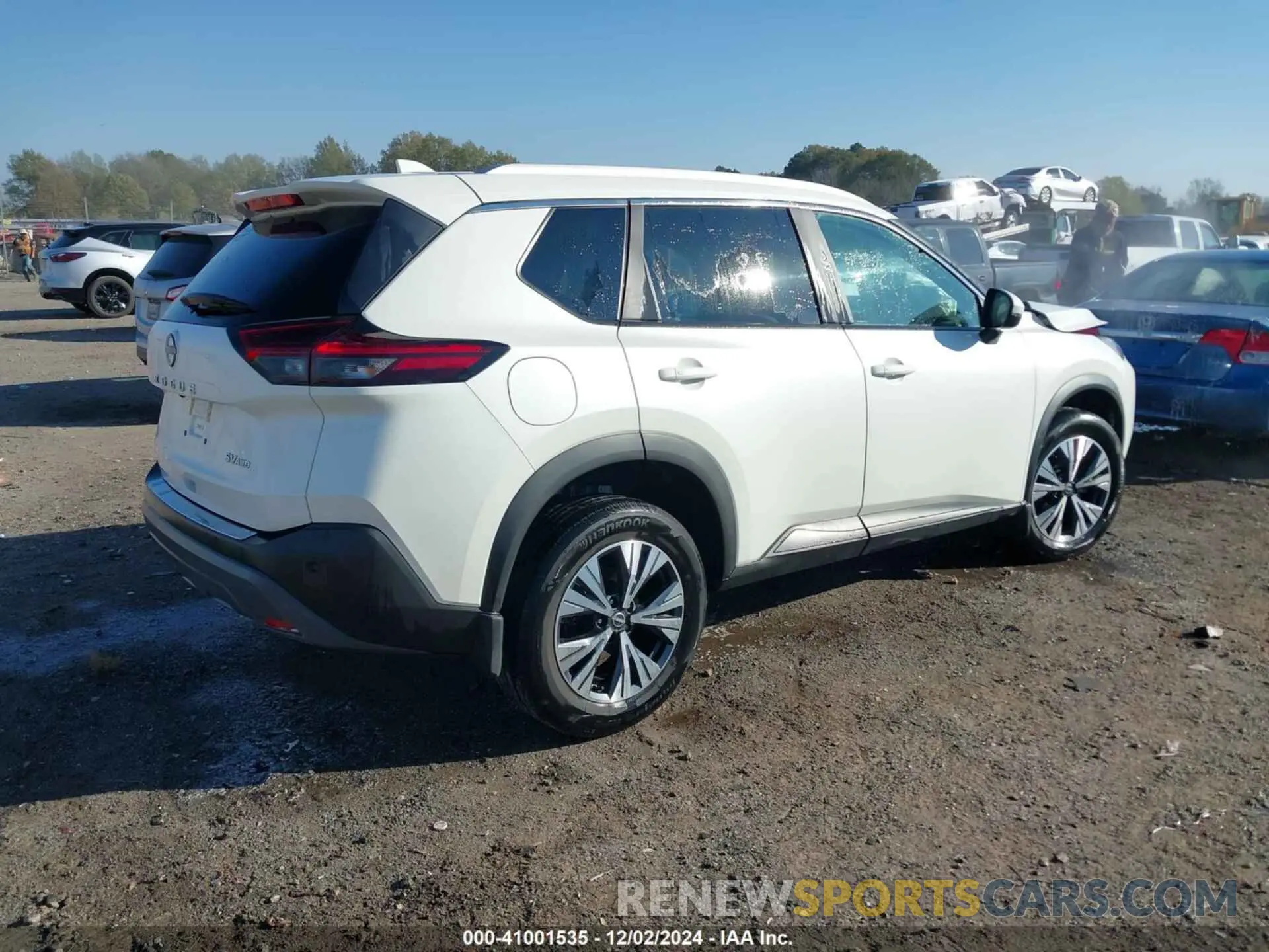 4 Photograph of a damaged car 5N1BT3BB3PC691870 NISSAN ROGUE 2023