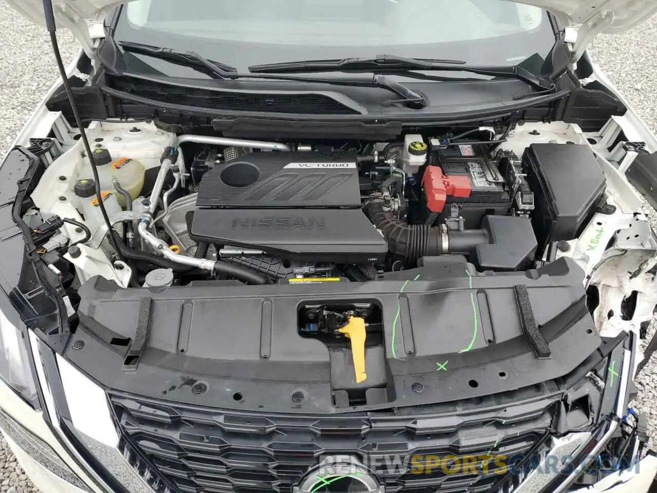 12 Photograph of a damaged car 5N1BT3BB3PC754529 NISSAN ROGUE 2023