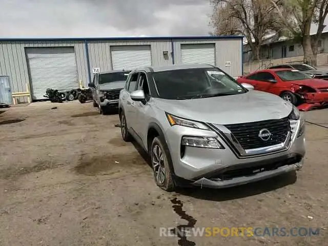 11 Photograph of a damaged car 5N1BT3BB3PC785764 NISSAN ROGUE 2023