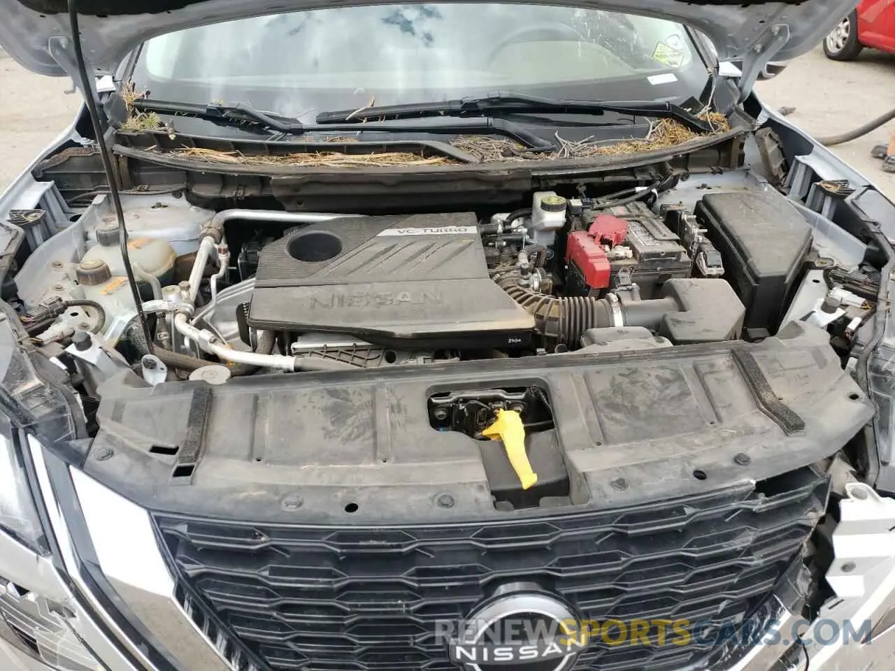 14 Photograph of a damaged car 5N1BT3BB3PC785764 NISSAN ROGUE 2023