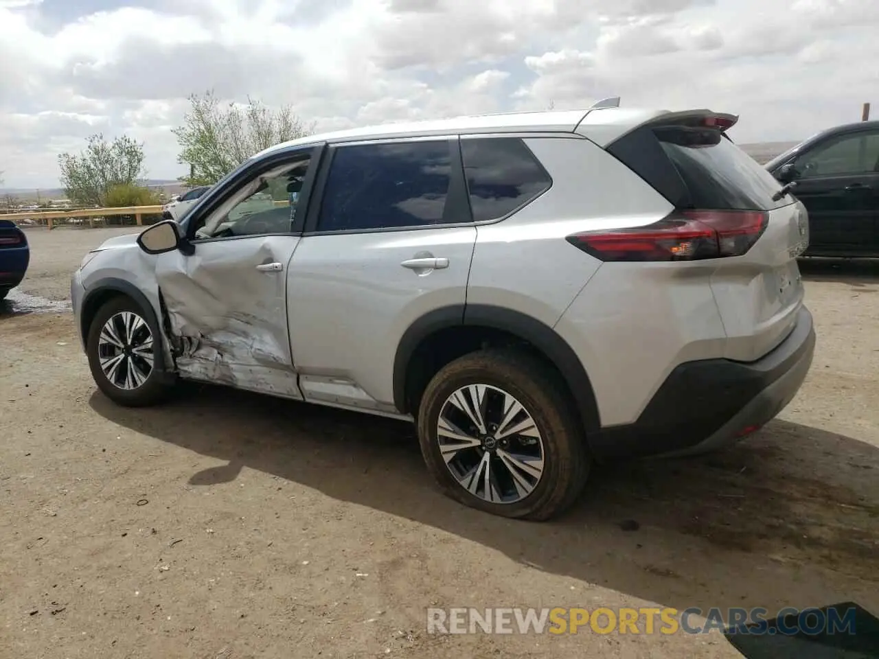 2 Photograph of a damaged car 5N1BT3BB3PC785764 NISSAN ROGUE 2023