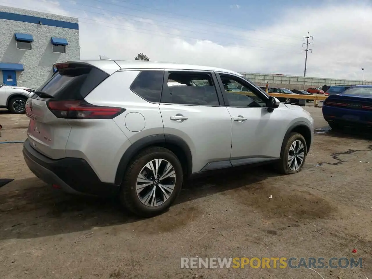 3 Photograph of a damaged car 5N1BT3BB3PC785764 NISSAN ROGUE 2023