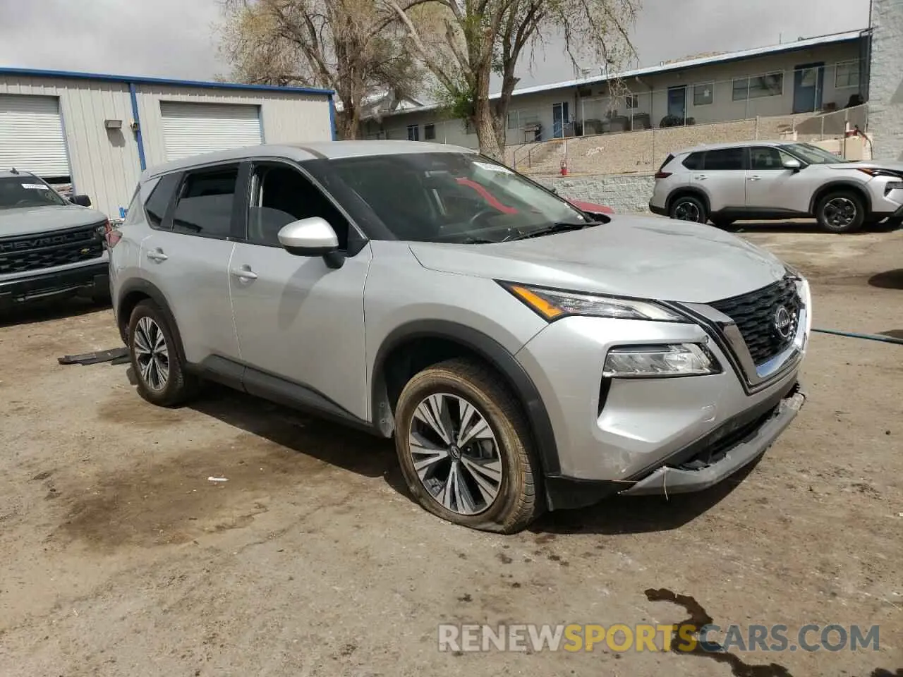 4 Photograph of a damaged car 5N1BT3BB3PC785764 NISSAN ROGUE 2023