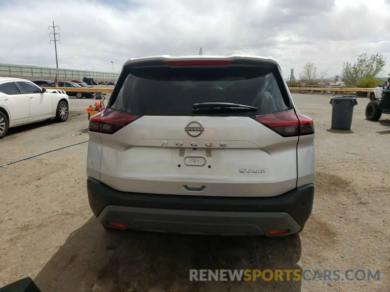 6 Photograph of a damaged car 5N1BT3BB3PC785764 NISSAN ROGUE 2023