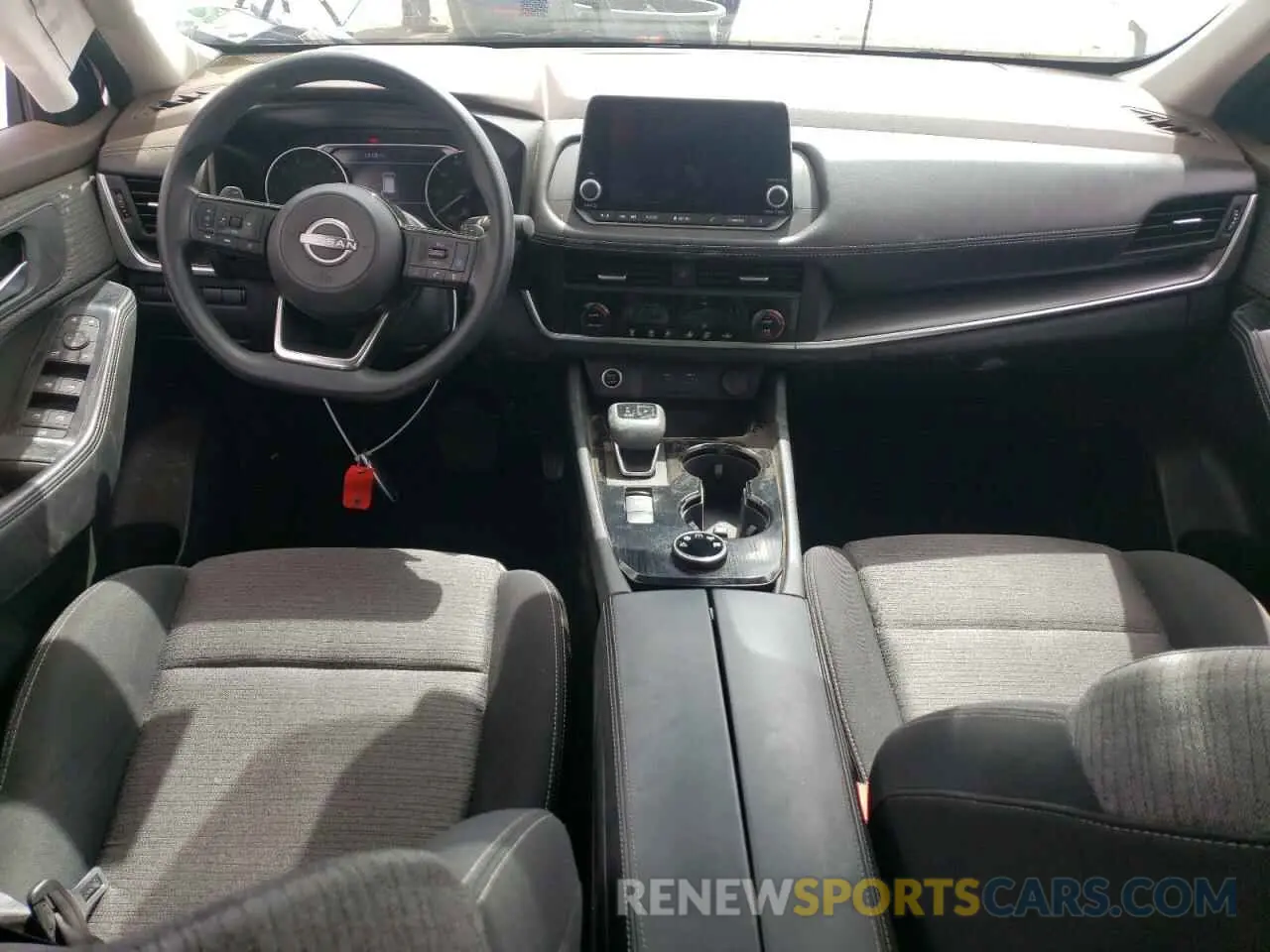 8 Photograph of a damaged car 5N1BT3BB3PC785764 NISSAN ROGUE 2023