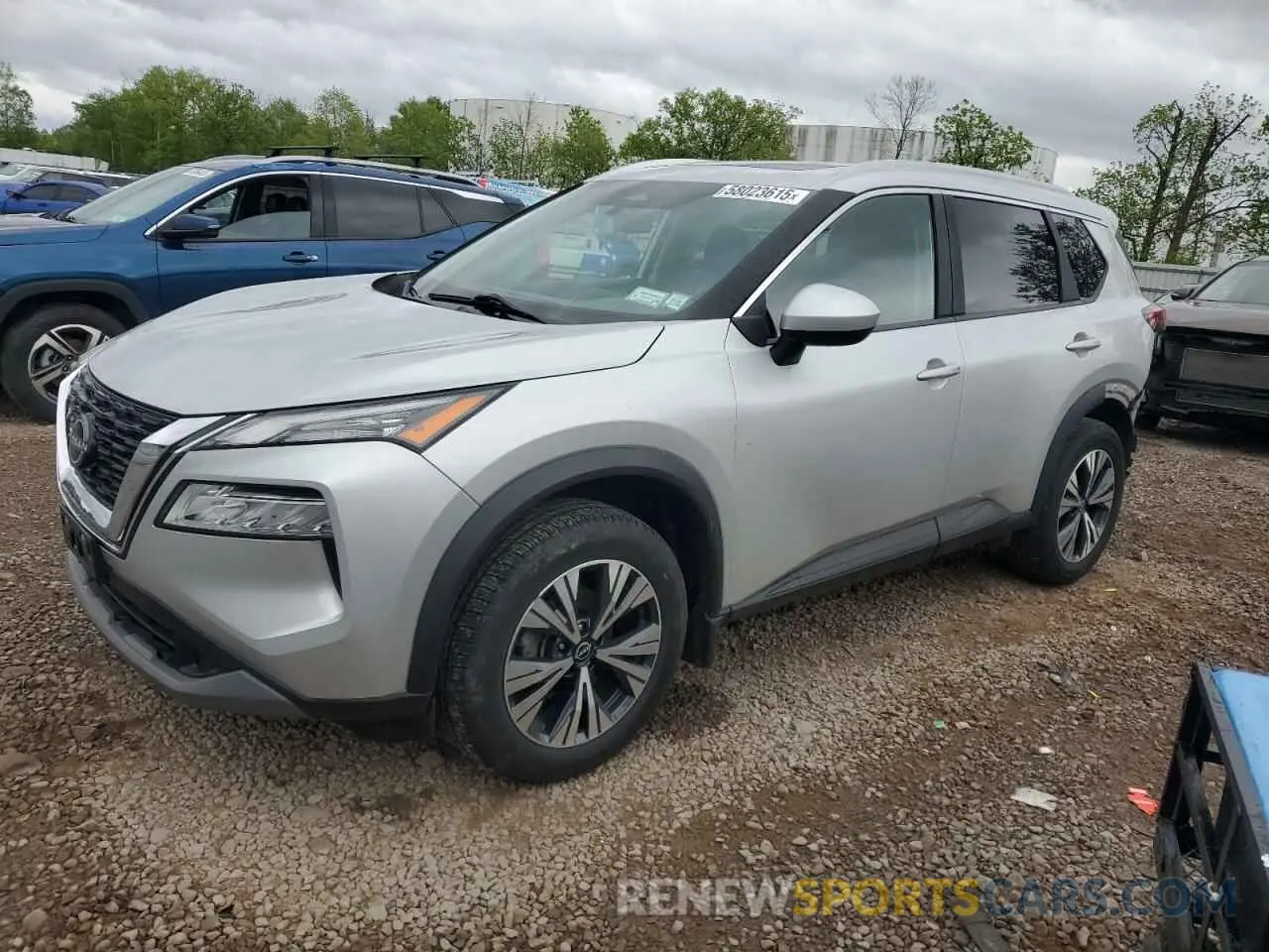 1 Photograph of a damaged car 5N1BT3BB3PC796005 NISSAN ROGUE 2023