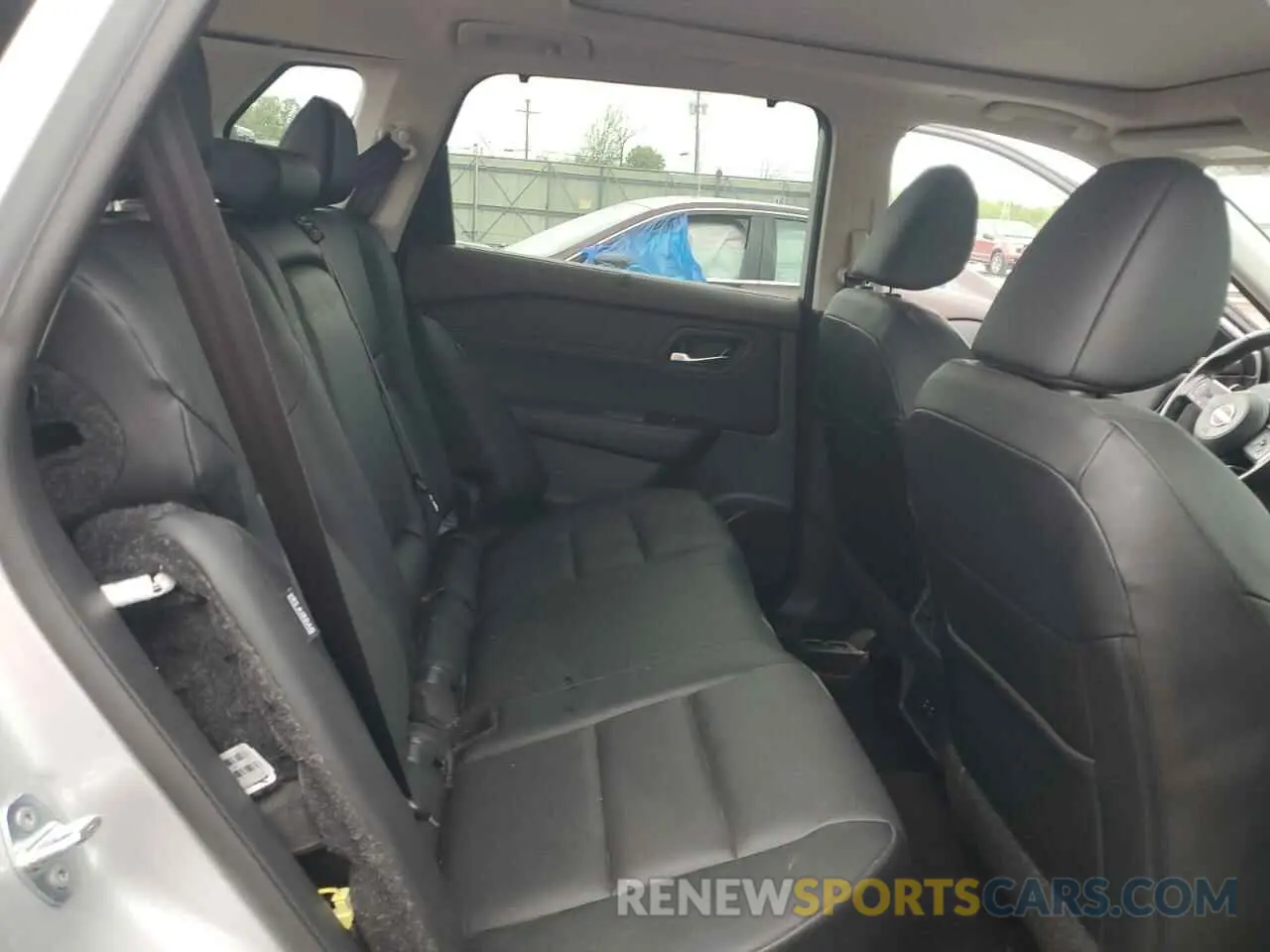 10 Photograph of a damaged car 5N1BT3BB3PC796005 NISSAN ROGUE 2023