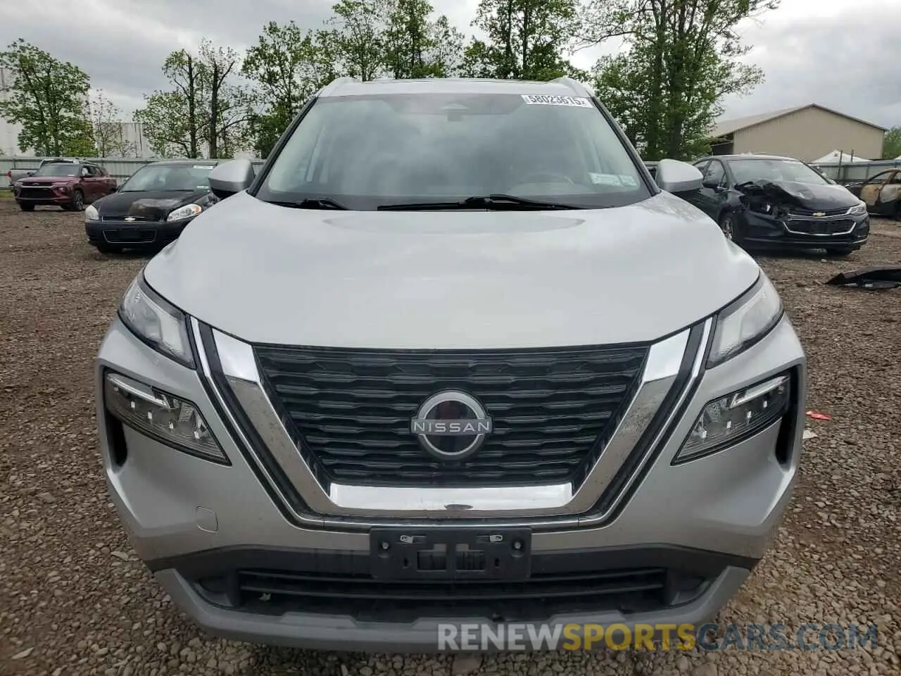 5 Photograph of a damaged car 5N1BT3BB3PC796005 NISSAN ROGUE 2023