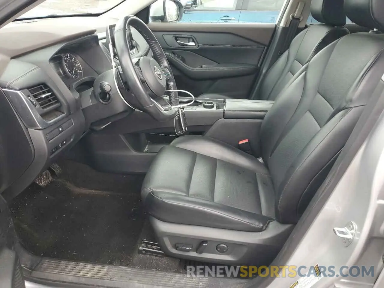 7 Photograph of a damaged car 5N1BT3BB3PC796005 NISSAN ROGUE 2023